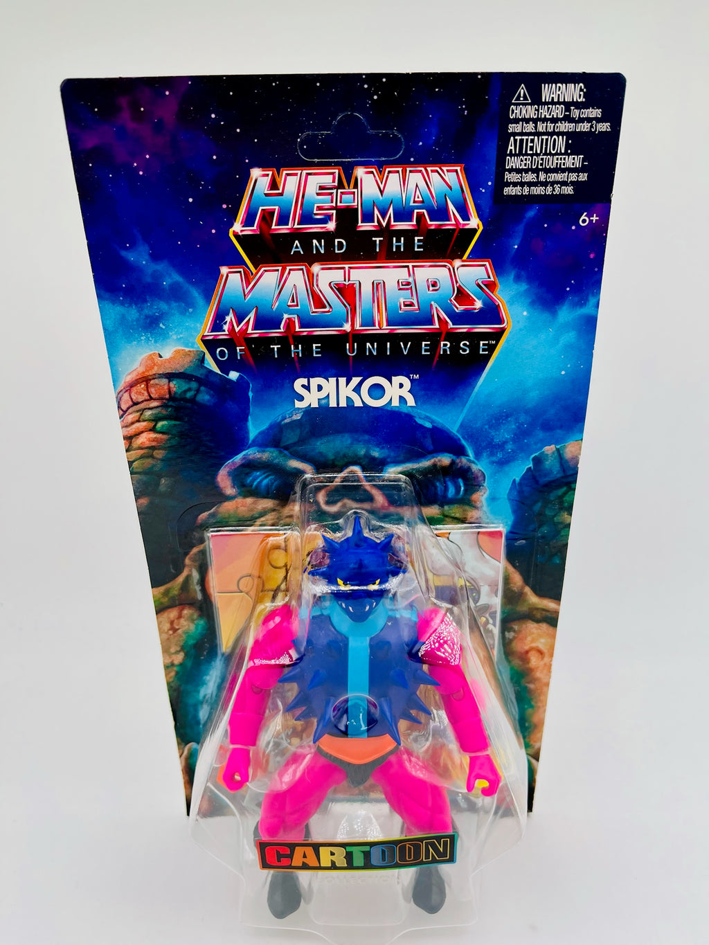 MOTU | Spikor | Cartoon Collection | OVP | Masters of the Universe