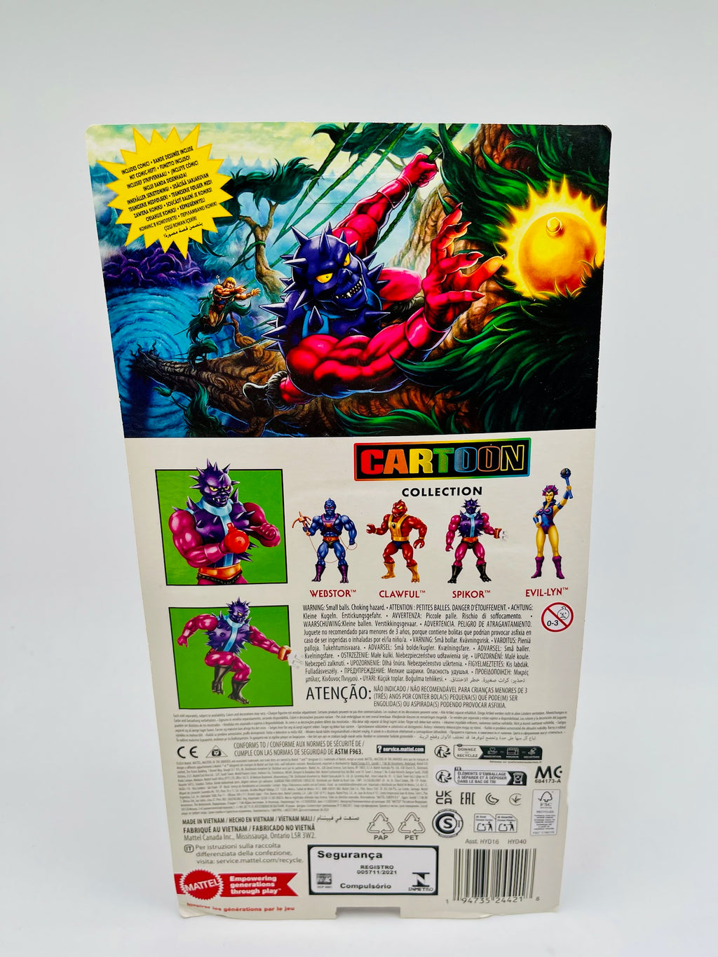 MOTU | Spikor | Cartoon Collection | OVP | Masters of the Universe