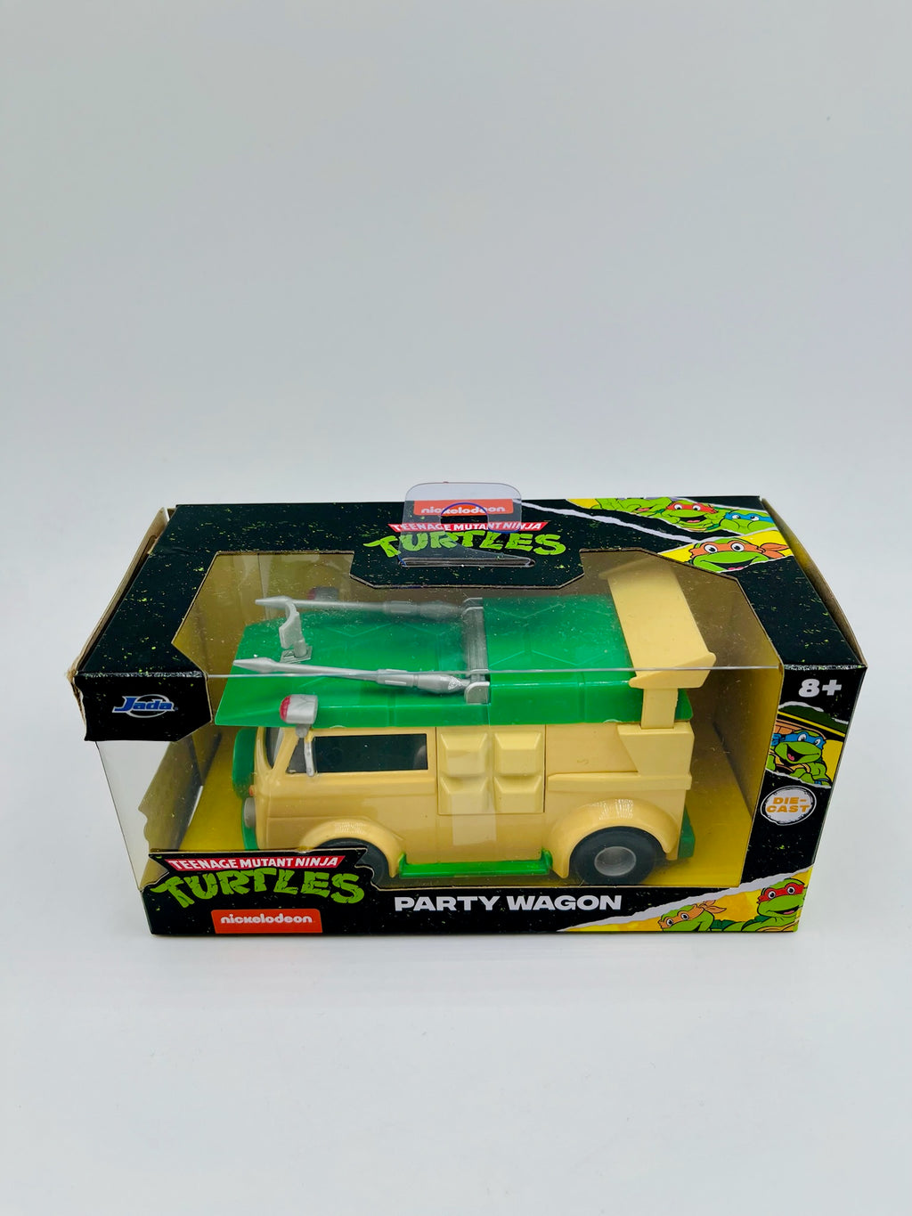 Teenage Mutant Ninja Turtles | Party Wagon (Fensterbox, Die-Cast Fahrzeug) | OVP