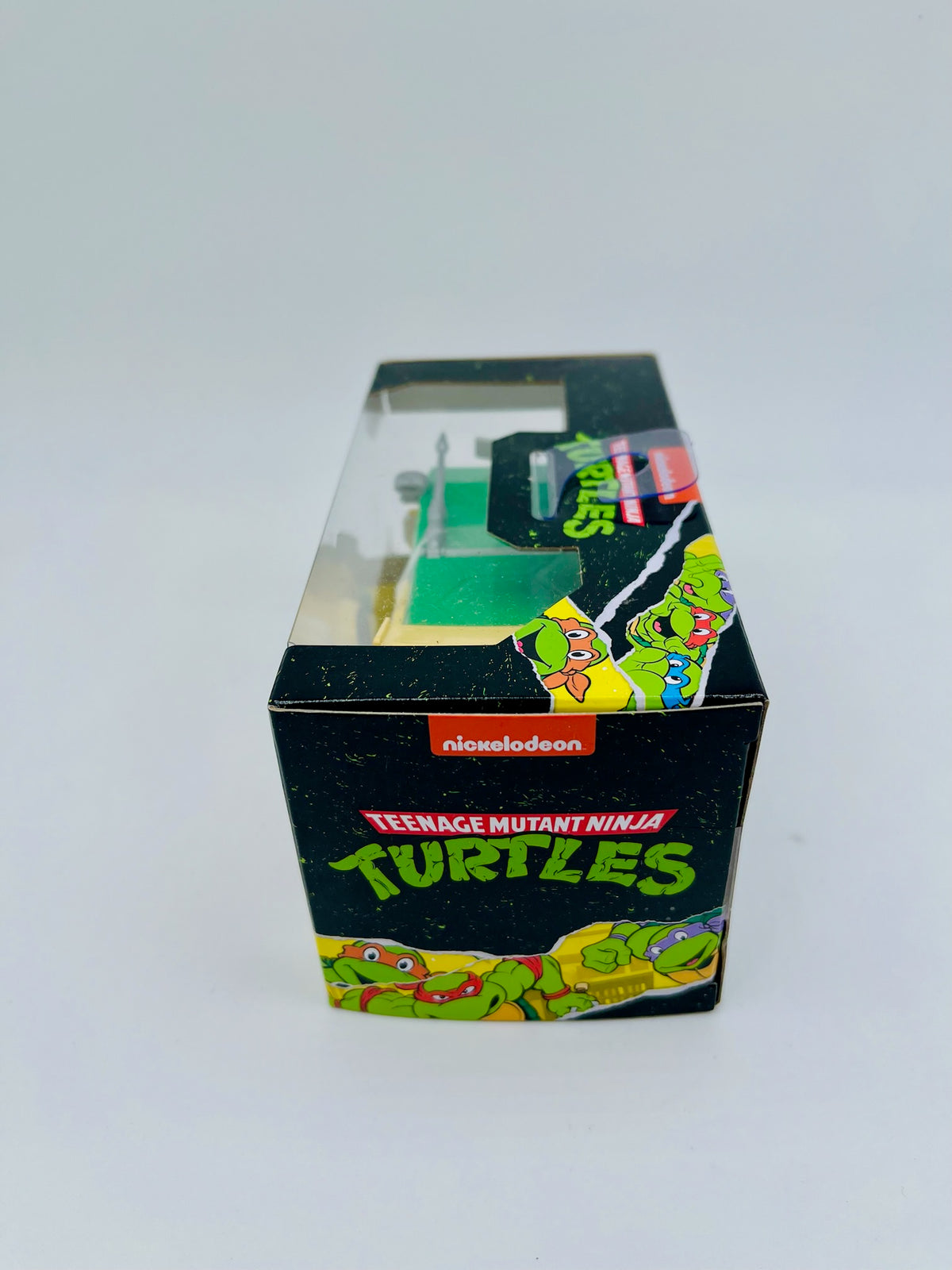 Teenage Mutant Ninja Turtles | Party Wagon (Fensterbox, Die-Cast Fahrzeug) | OVP