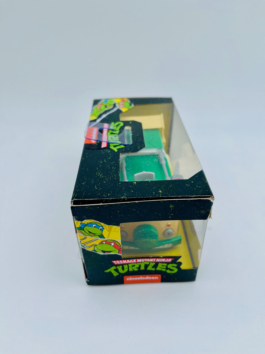 Teenage Mutant Ninja Turtles | Party Wagon (Fensterbox, Die-Cast Fahrzeug) | OVP