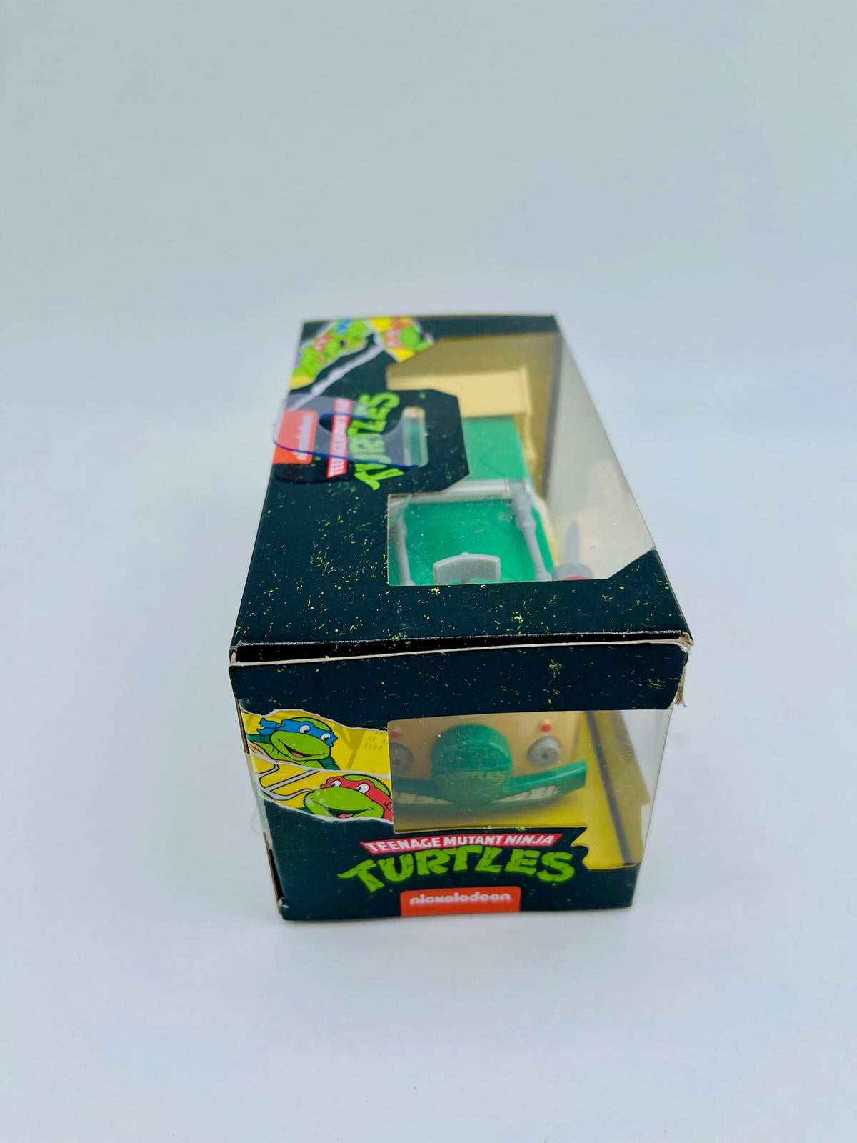 Teenage Mutant Ninja Turtles | Party Wagon (Fensterbox, Die-Cast Fahrzeug) | OVP