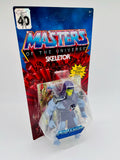 MOTU | Skeletor | Masters of the Universe | 40th Anniversary Karted | OVP
