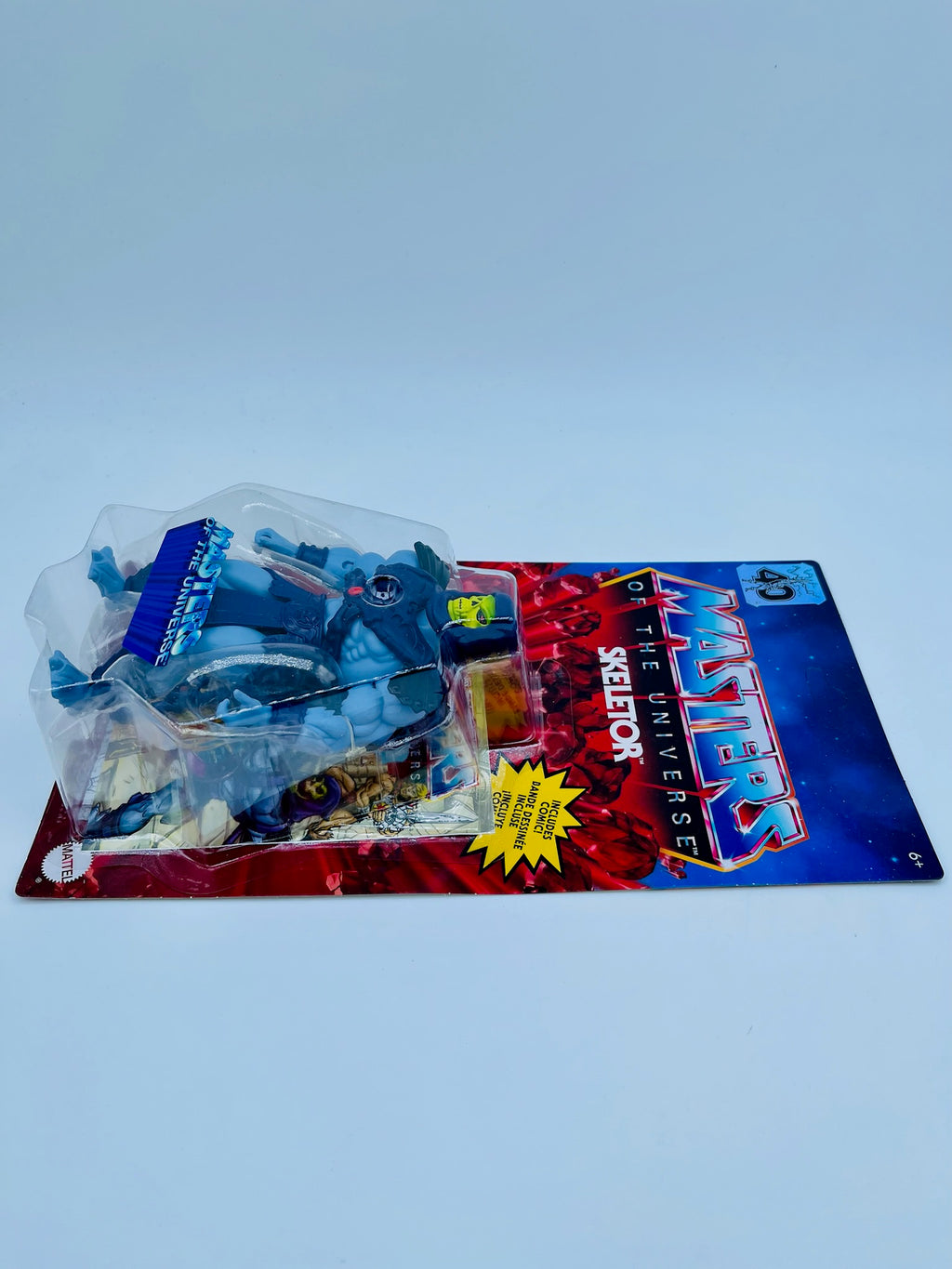 MOTU | Skeletor | Masters of the Universe | 40th Anniversary Karted | OVP