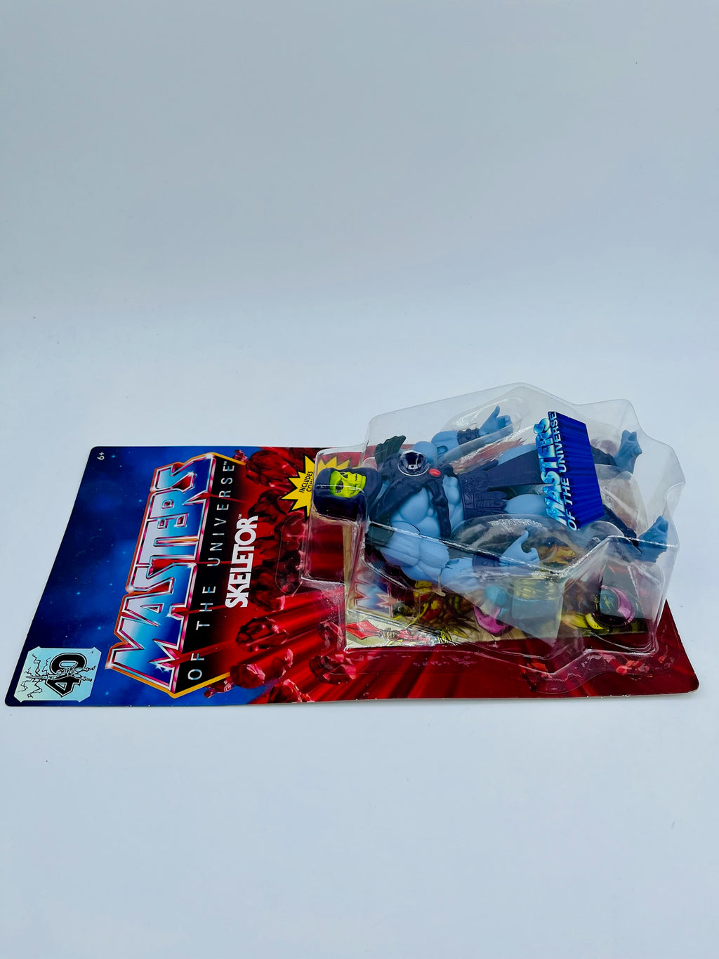MOTU | Skeletor | Masters of the Universe | 40th Anniversary Karted | OVP
