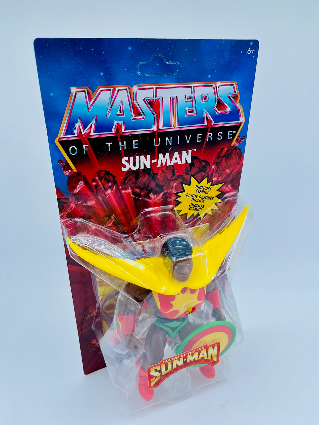 MOTU | Sun-Man | Masters of the Universe | OVP | Mattel
