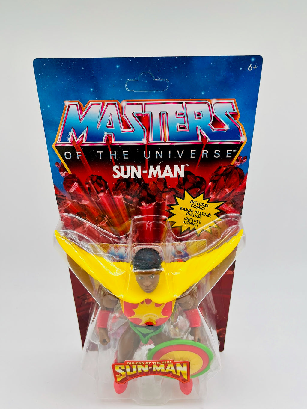 MOTU | Sun-Man | Masters of the Universe | OVP | Mattel