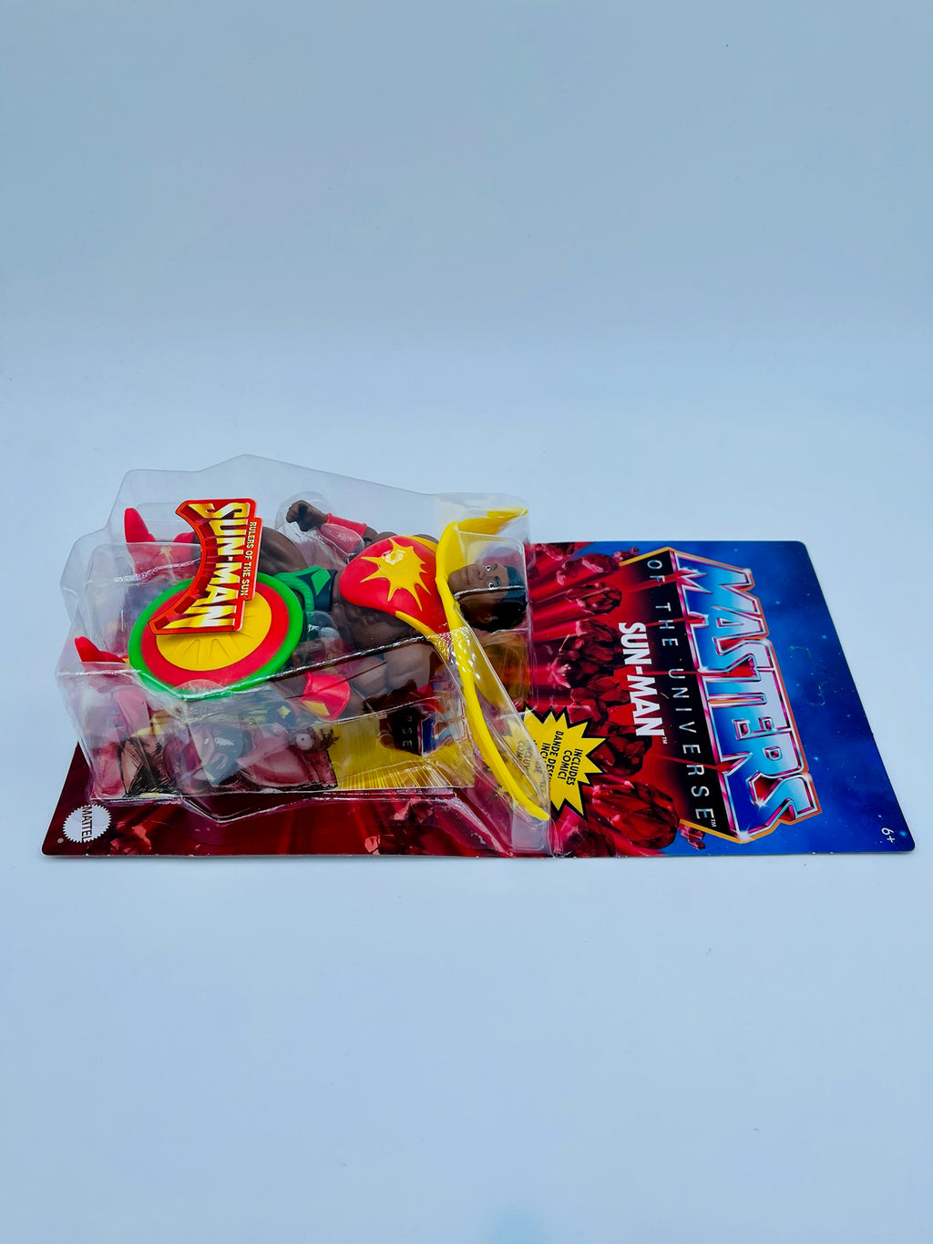 MOTU | Sun-Man | Masters of the Universe | OVP | Mattel