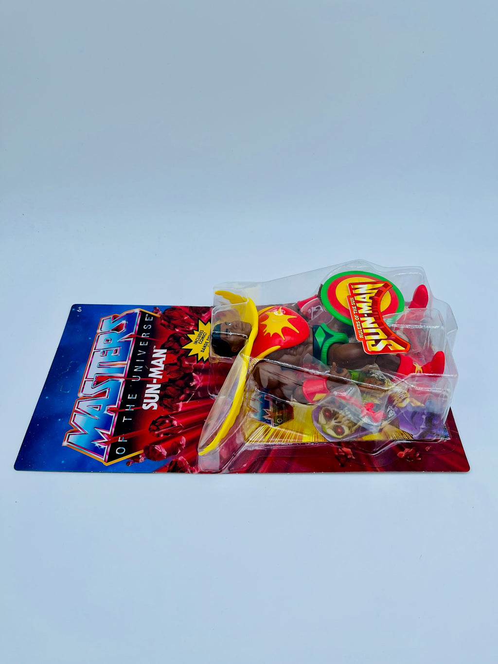 MOTU | Sun-Man | Masters of the Universe | OVP | Mattel