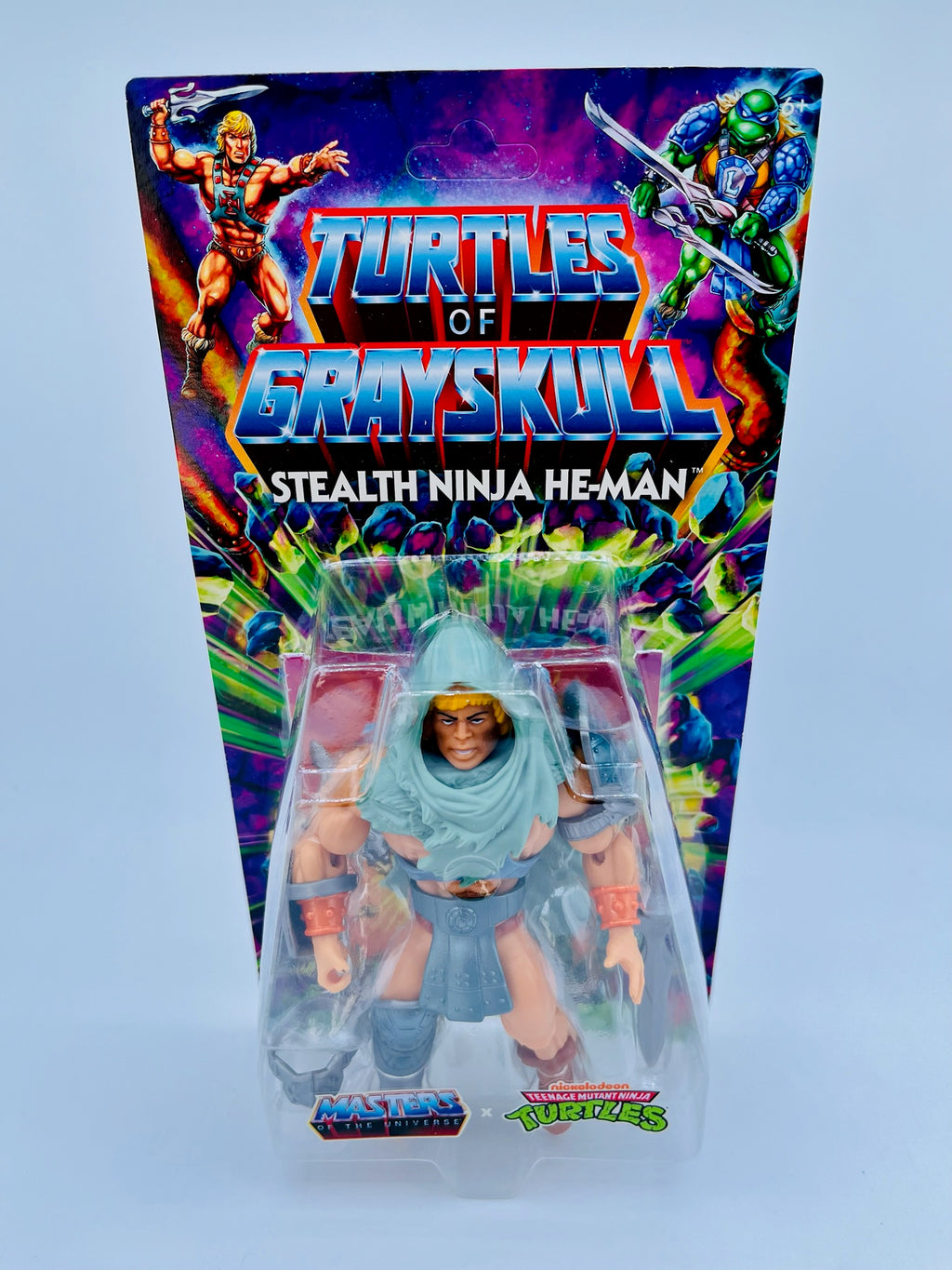 MOTU | Stealth Ninja He-Man | Turtles of Grayskull | OVP