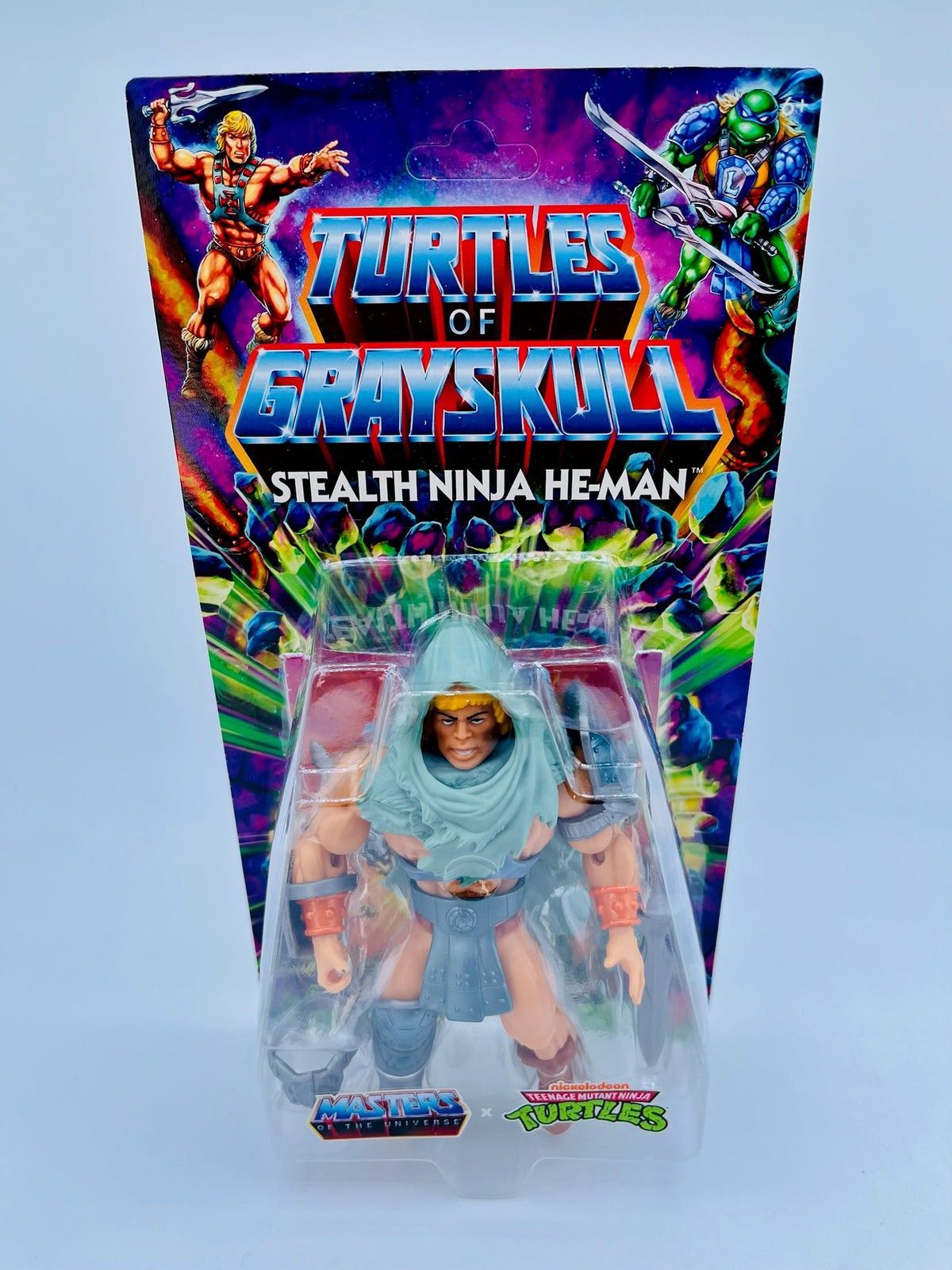 MOTU | Stealth Ninja He-Man | Turtles of Grayskull | OVP