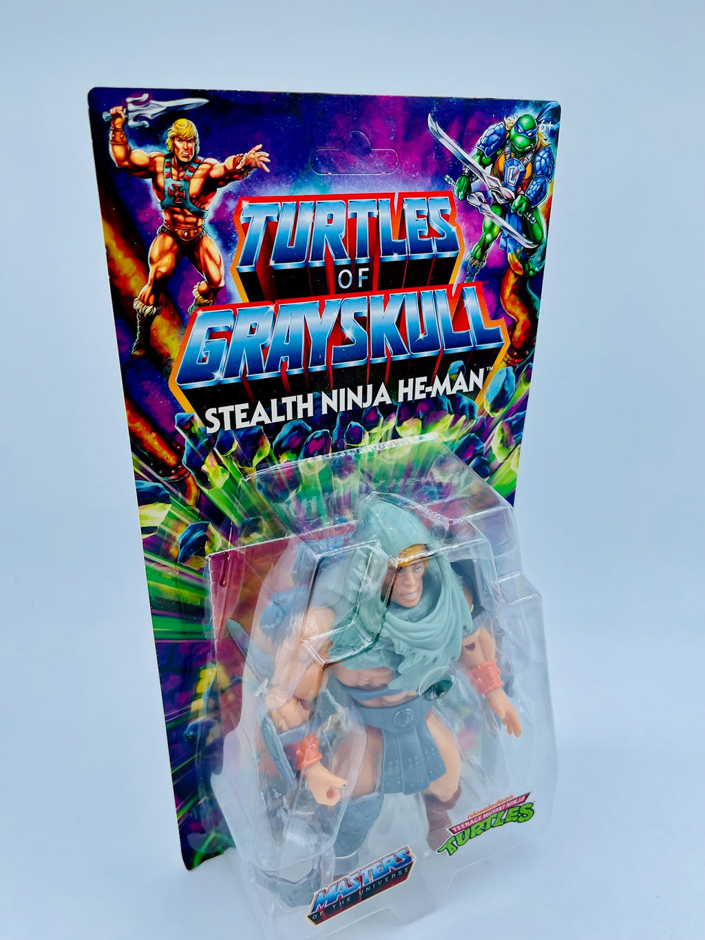 MOTU | Stealth Ninja He-Man | Turtles of Grayskull | OVP