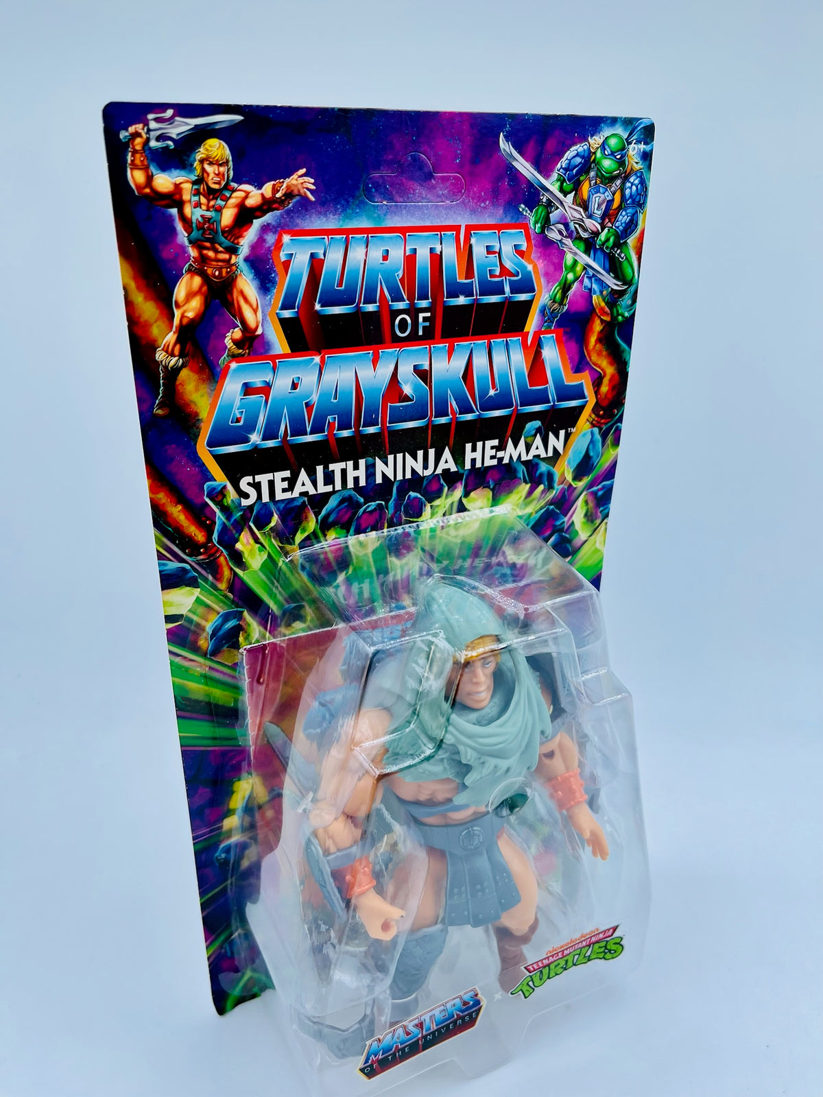 MOTU | Stealth Ninja He-Man | Turtles of Grayskull | OVP