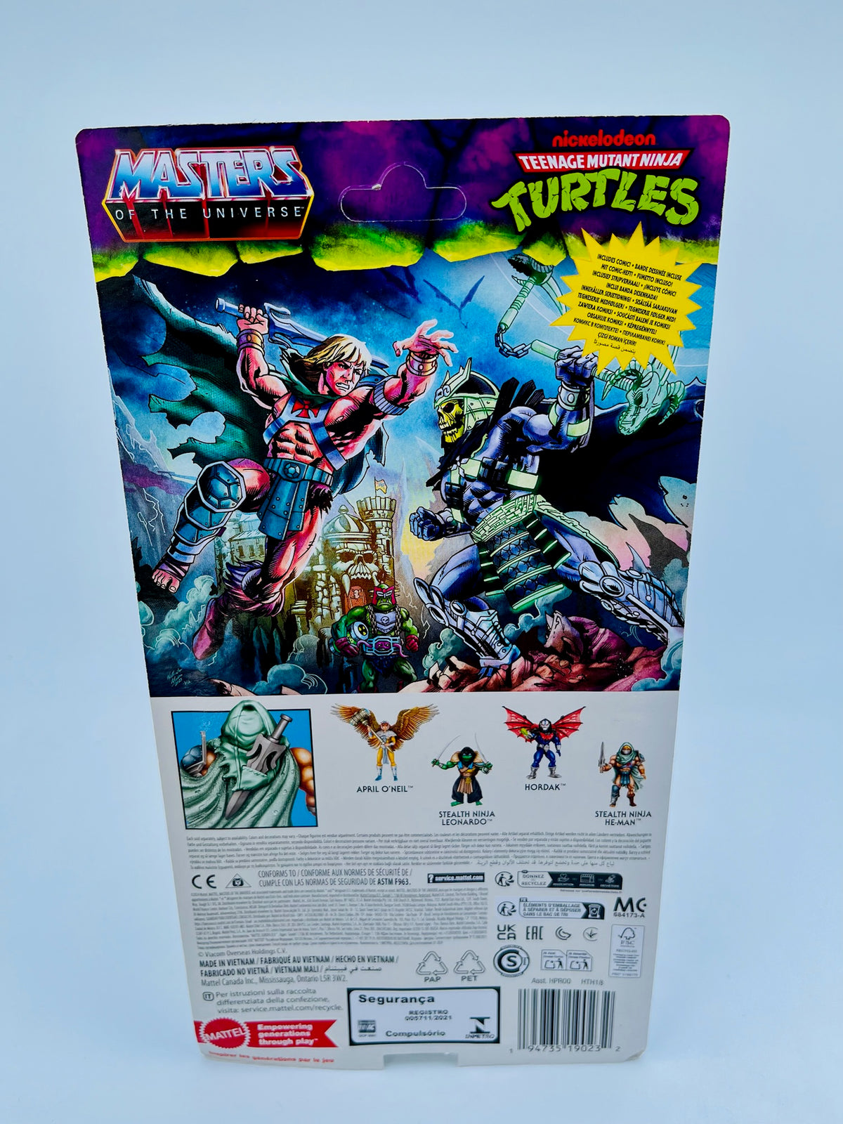 MOTU | Stealth Ninja He-Man | Turtles of Grayskull | OVP