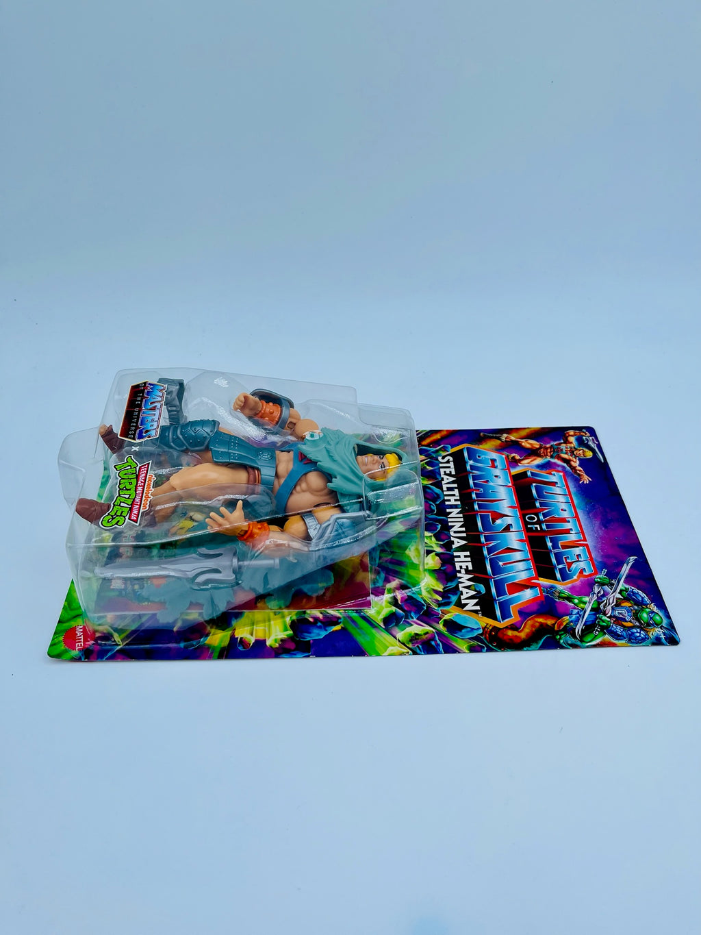 MOTU | Stealth Ninja He-Man | Turtles of Grayskull | OVP