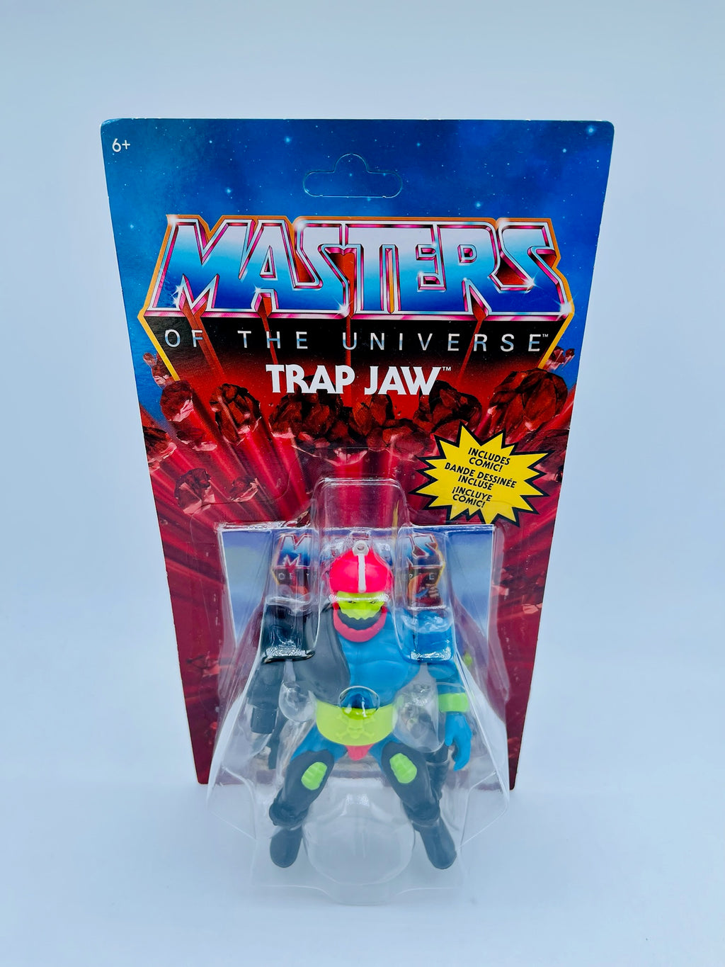 MOTU | Trap Jaw | Masters of the Universe | OVP | Mattel