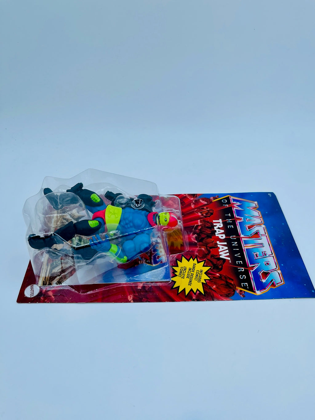 MOTU | Trap Jaw | Masters of the Universe | OVP | Mattel