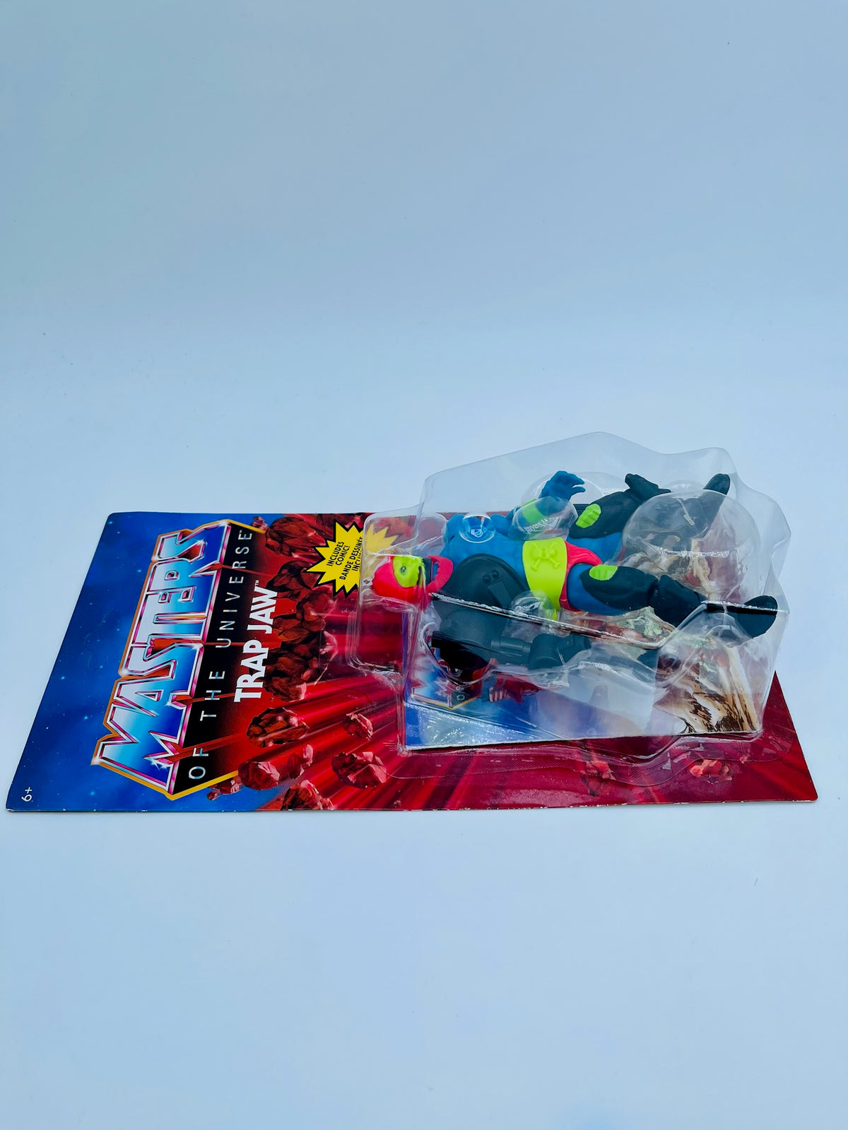 MOTU | Trap Jaw | Masters of the Universe | OVP | Mattel