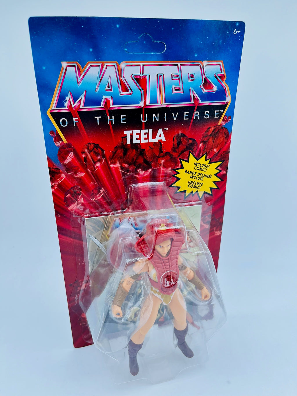 MOTU | Teela | Masters of the Universe Retro | Zweite Wahl
