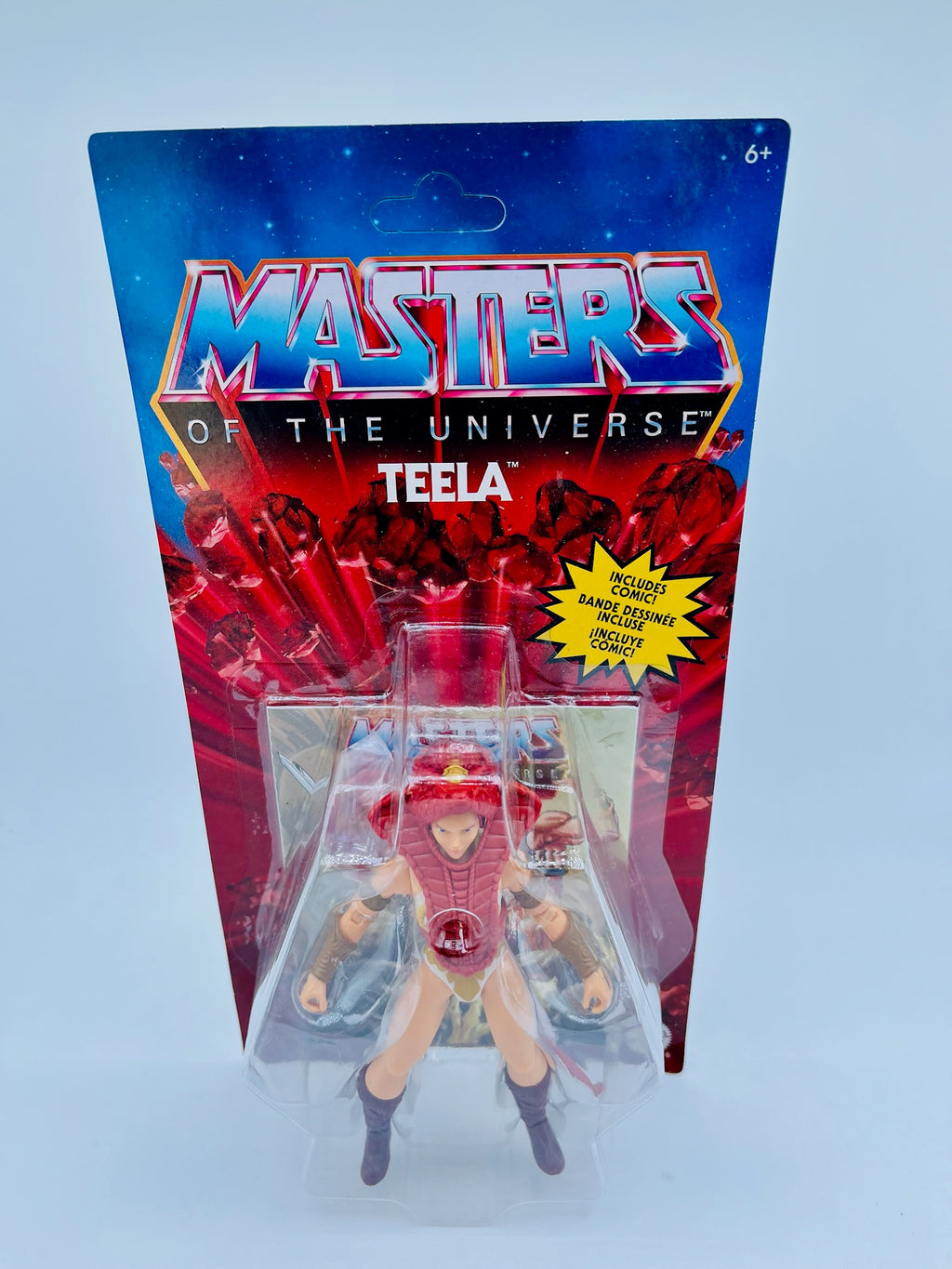 MOTU | Teela | Masters of the Universe Retro | Zweite Wahl