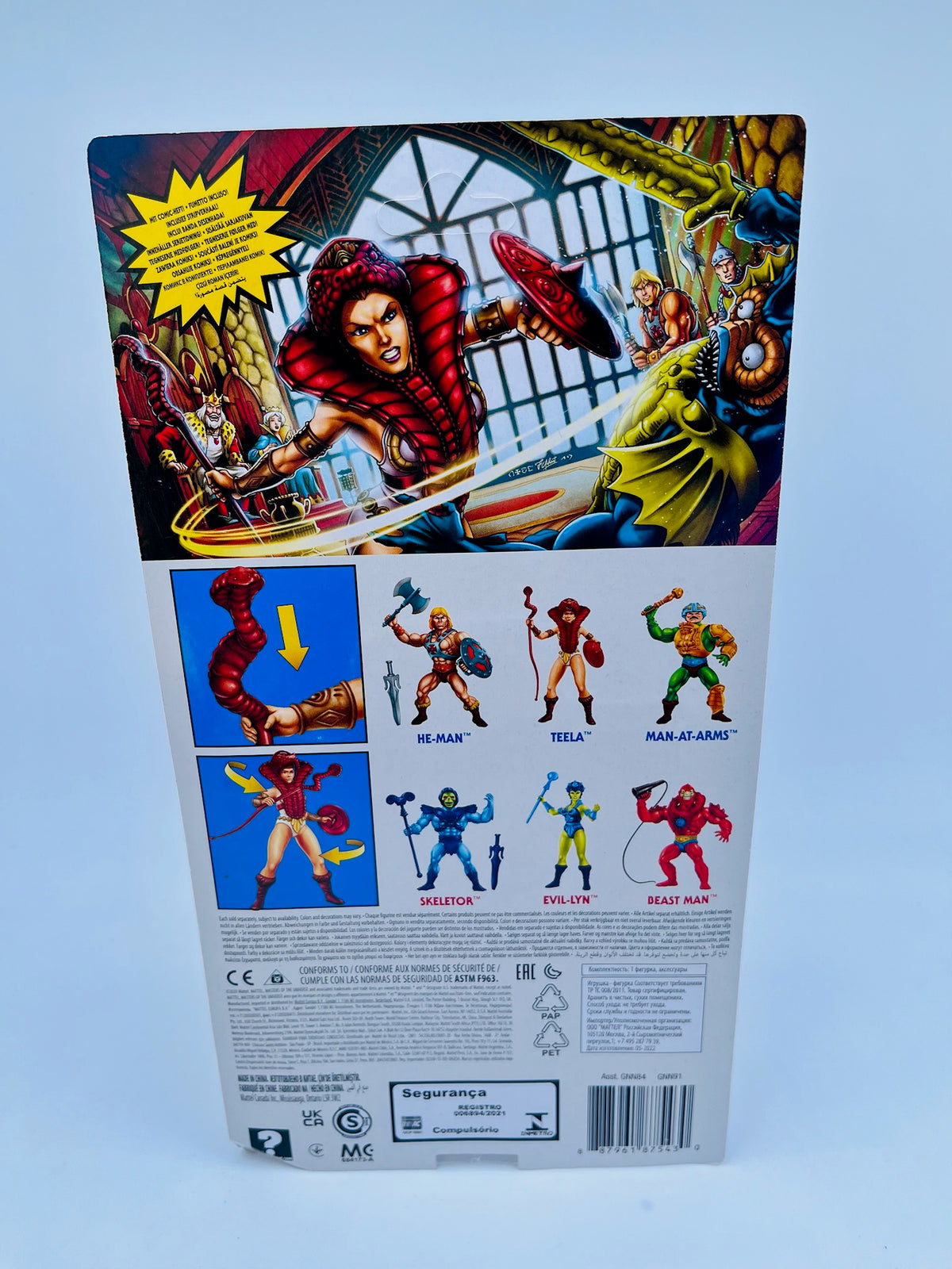 MOTU | Teela | Masters of the Universe Retro | Zweite Wahl