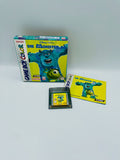 Game Boy Color | Disney Pixar Die Monster AG | CIB