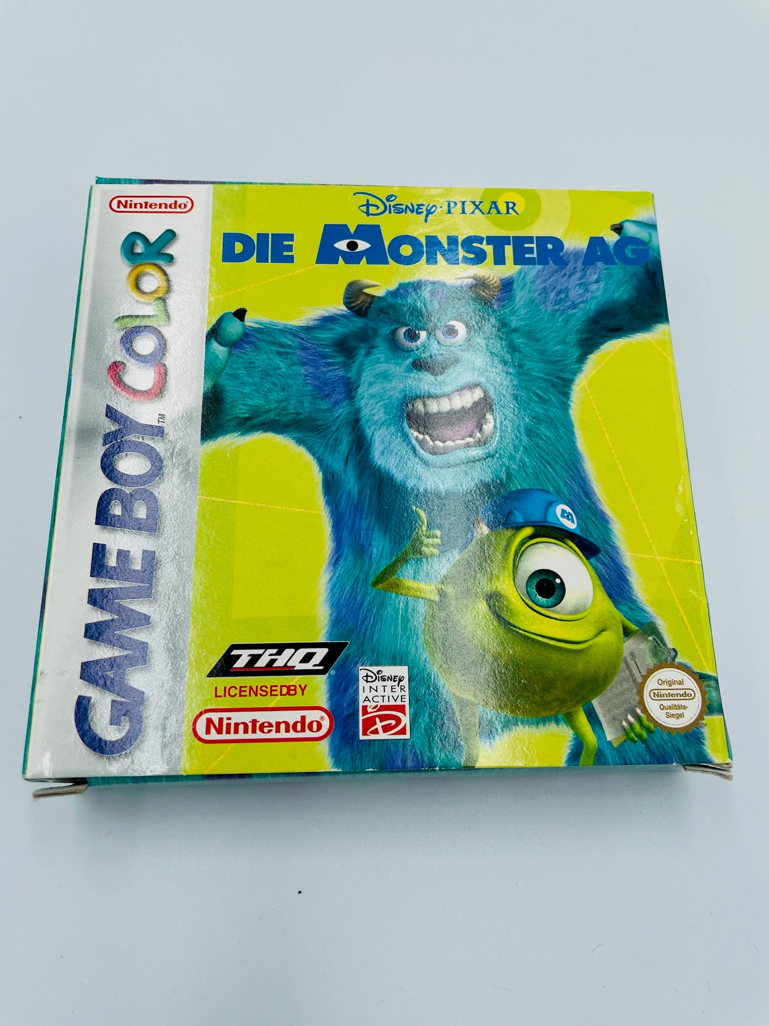 Game Boy Color | Disney Pixar Die Monster AG | CIB