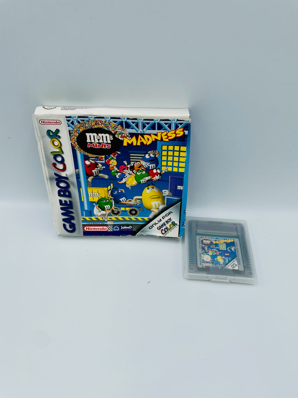 Game Boy Color | M&M's Minis Madness | CIB