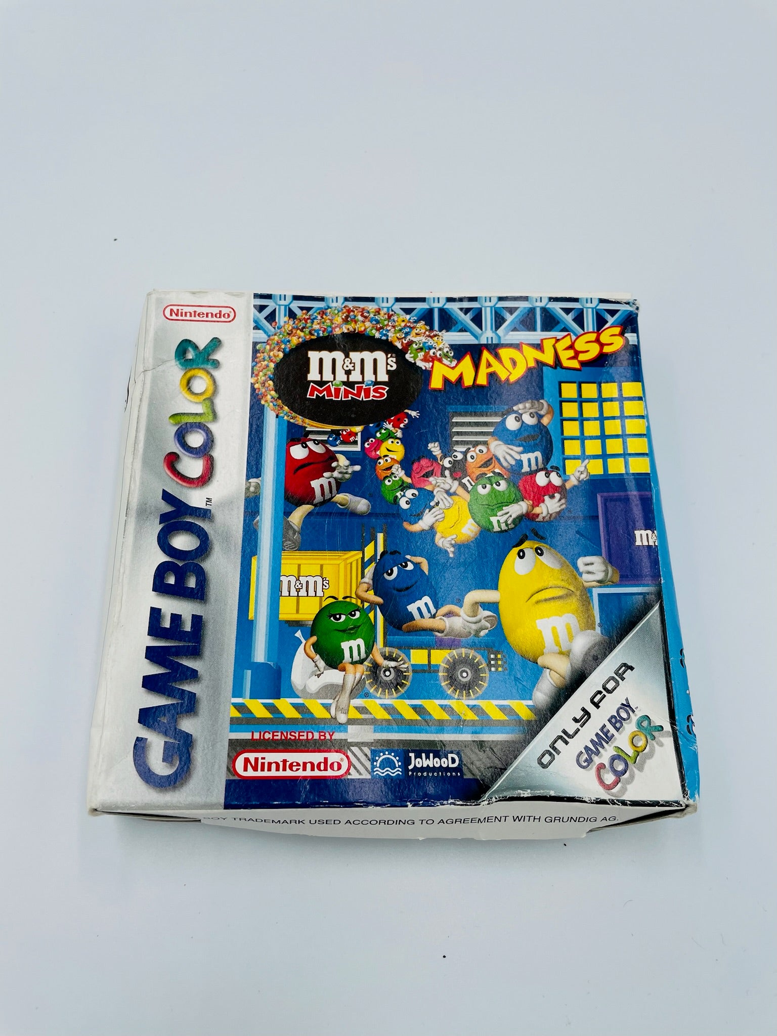 Game Boy Color | M&M's Minis Madness | CIB