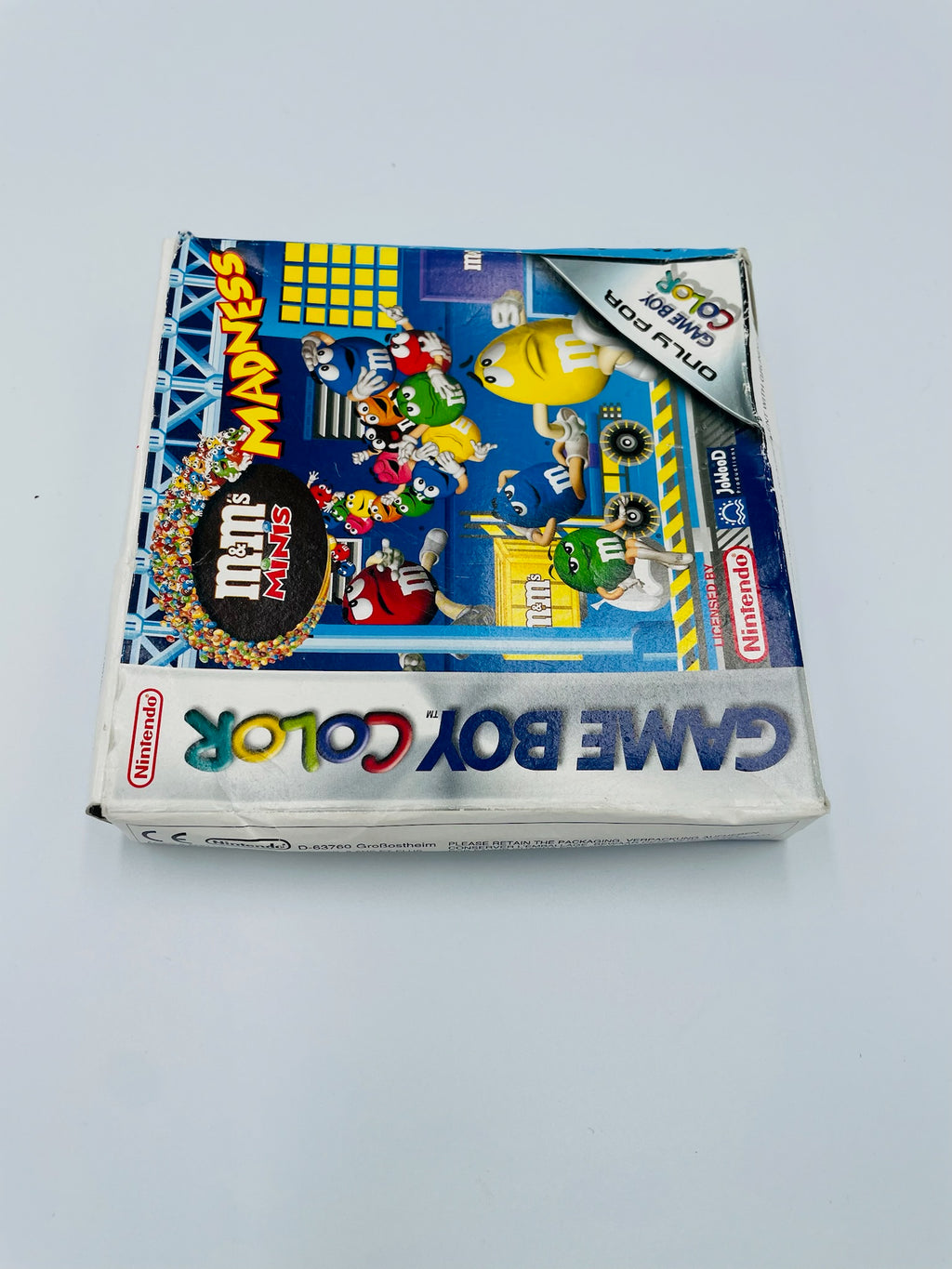 Game Boy Color | M&M's Minis Madness | CIB