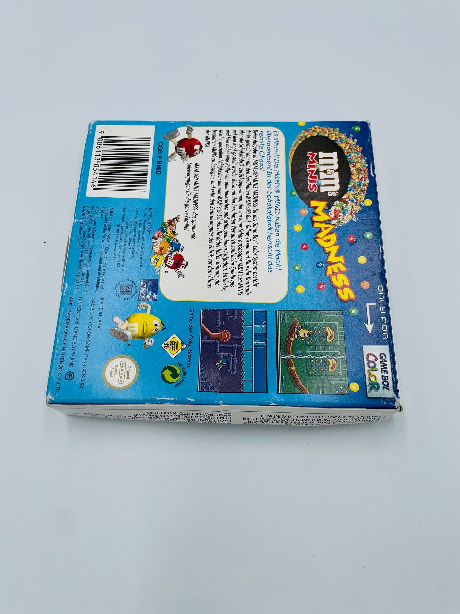 Game Boy Color | M&M's Minis Madness | CIB