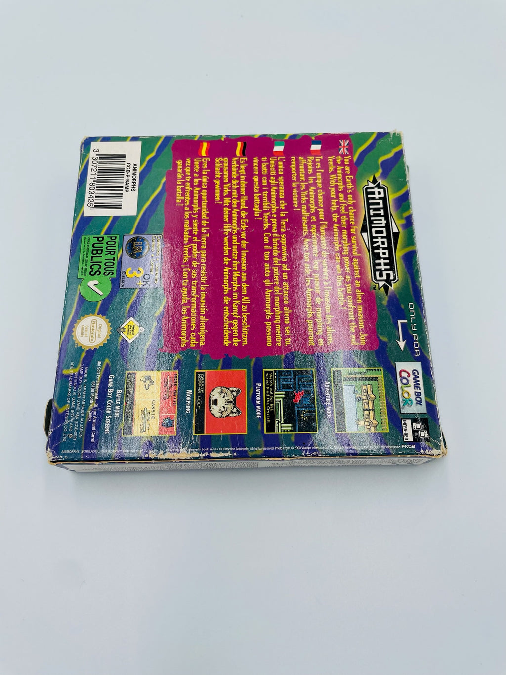 Game Boy Color | Animorphs | CIB