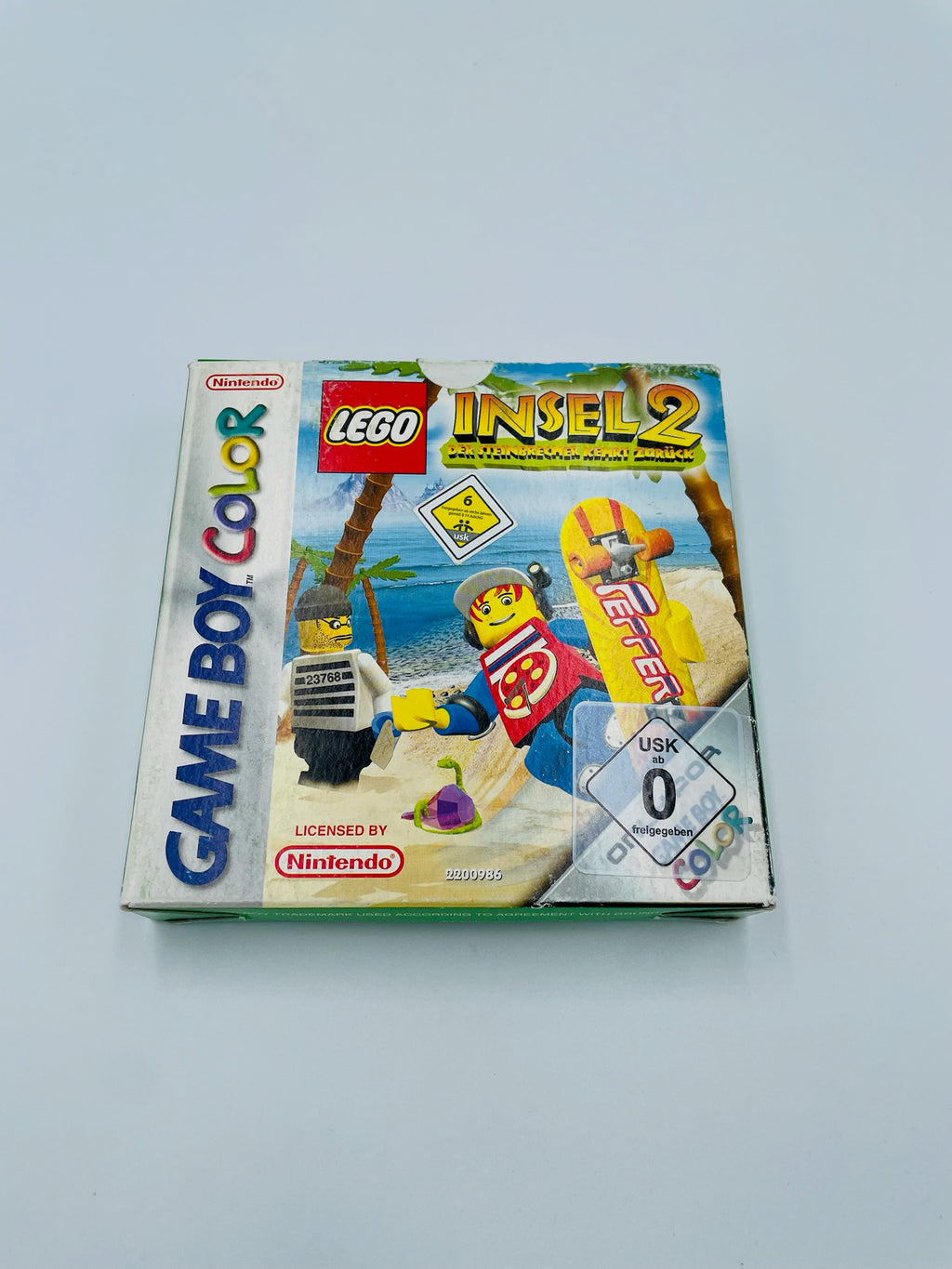 Game Boy Color | LEGO Insel 2 | CIB
