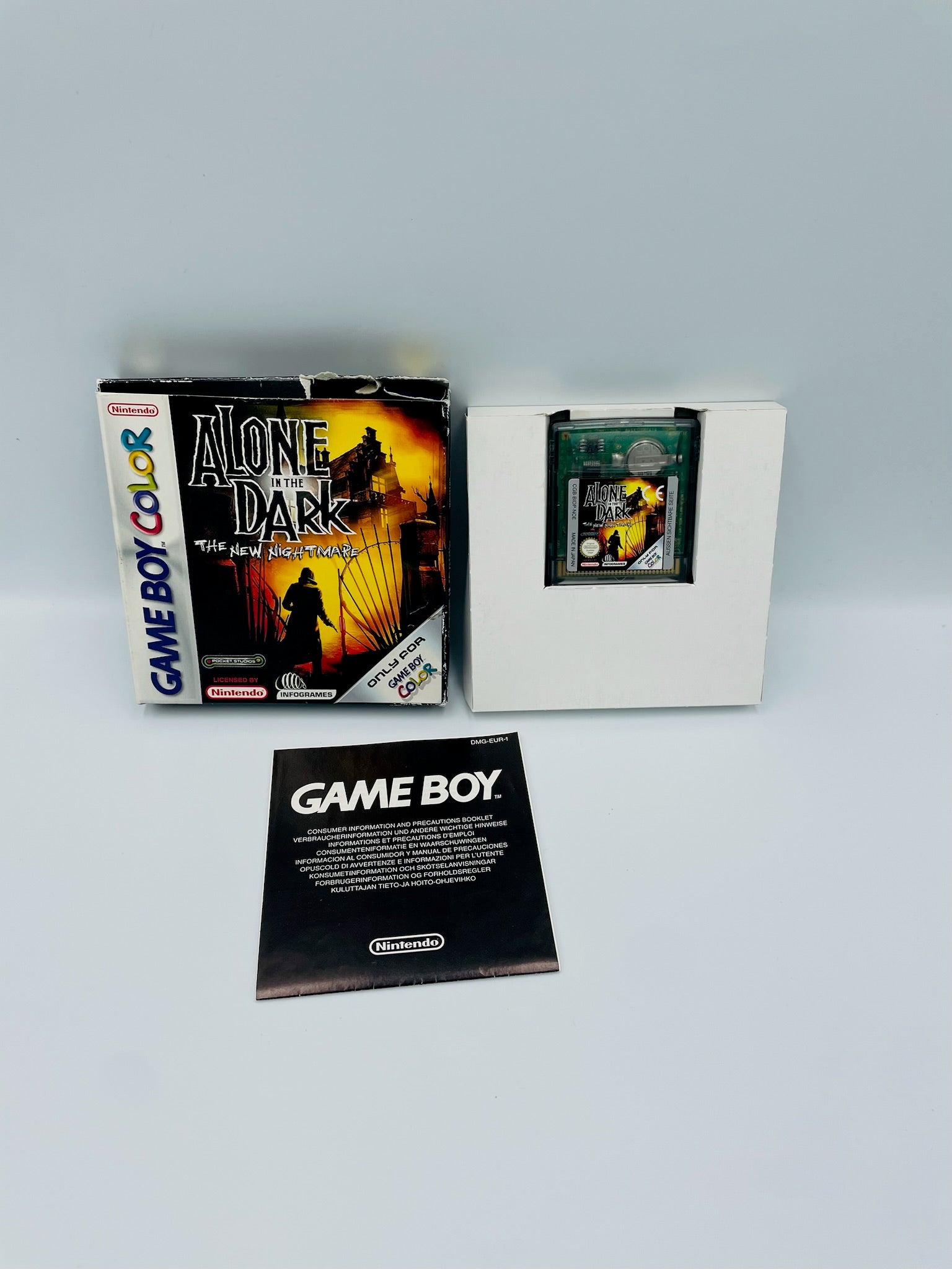 Game Boy Color | Alone in the Dark: The New Nightmare | CIB