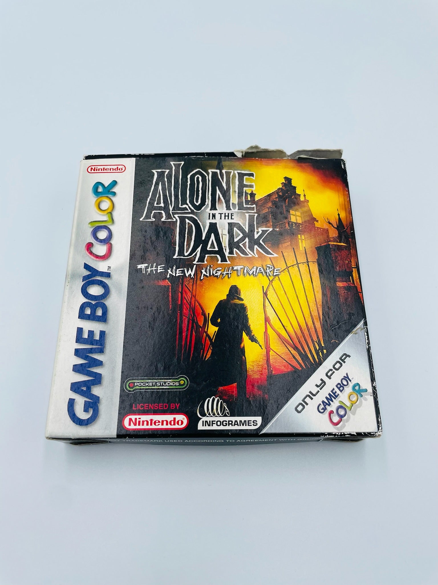 Game Boy Color | Alone in the Dark: The New Nightmare | CIB