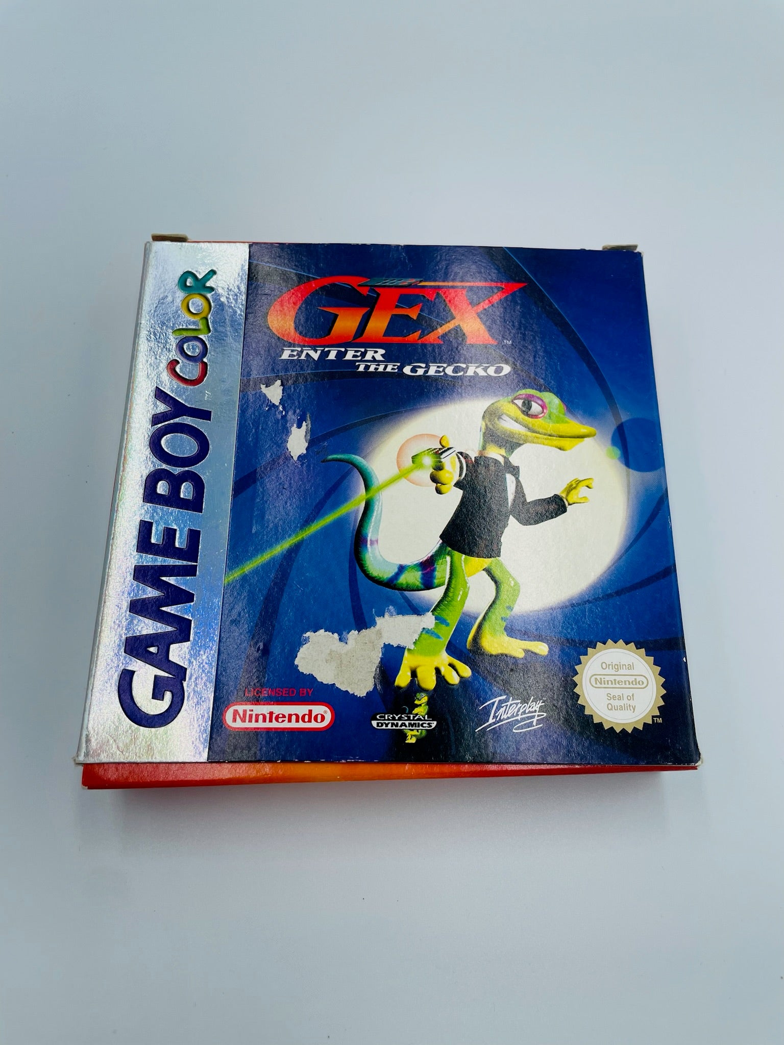 Game Boy Color | Gex: Enter the Gecko | CIB