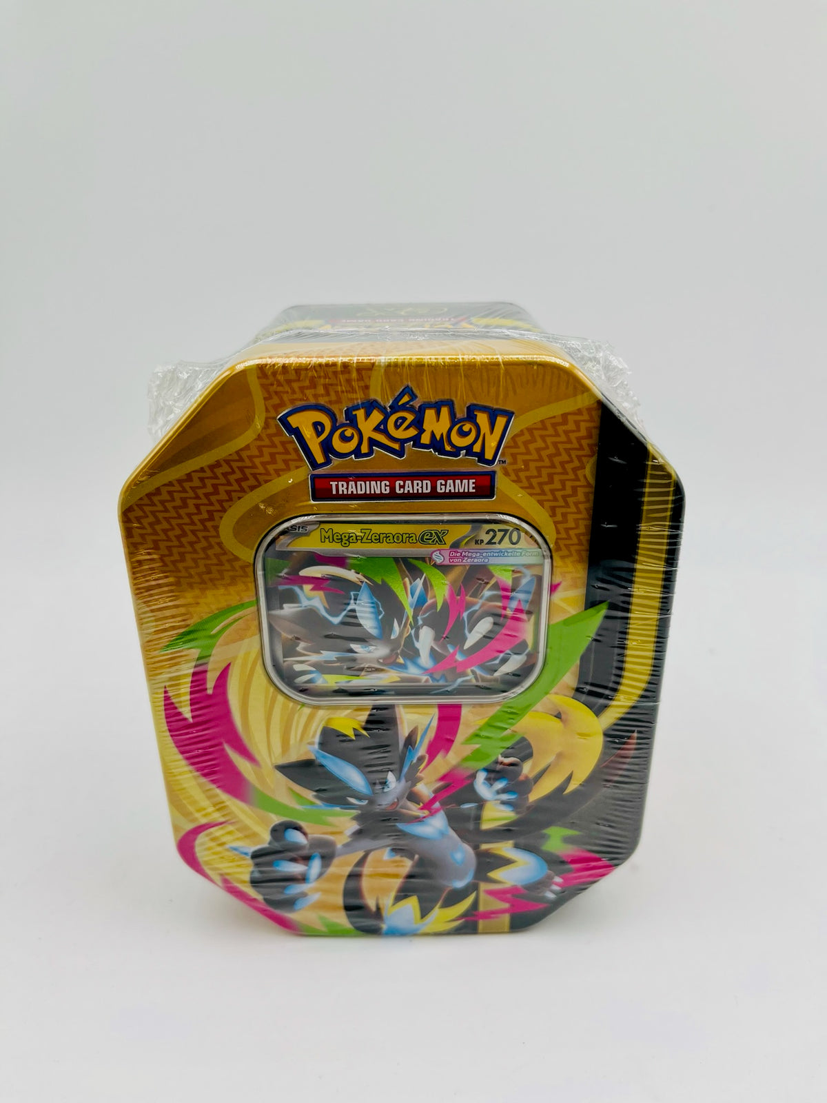 Pokémon TCG | Mega-Zeraora EX Tin | Promo | OVP