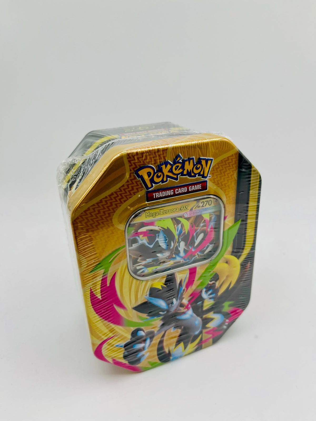 Pokémon TCG | Mega-Zeraora EX Tin | Promo | OVP