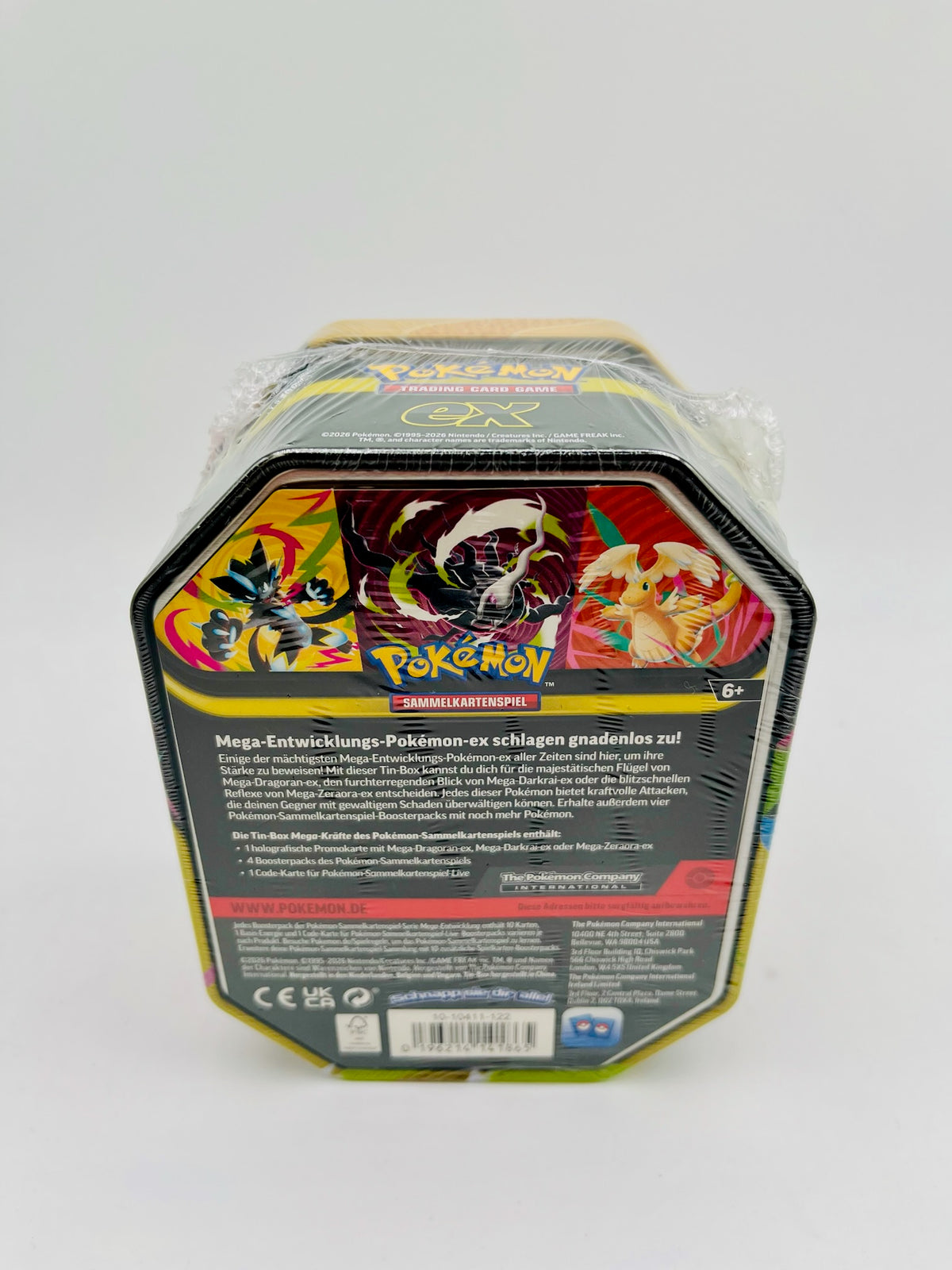 Pokémon TCG | Mega-Zeraora EX Tin | Promo | OVP