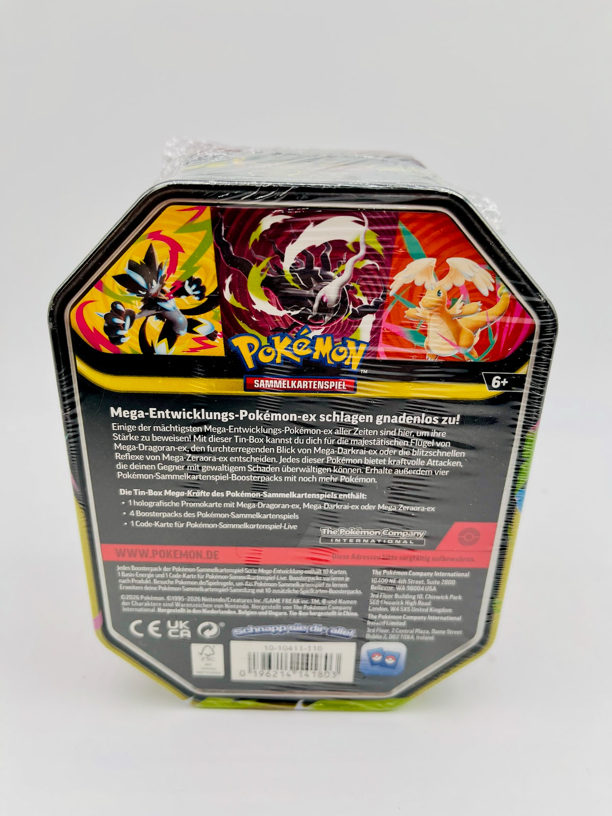 Pokémon TCG | Mega-Darkrai EX Tin | Promo | OVP