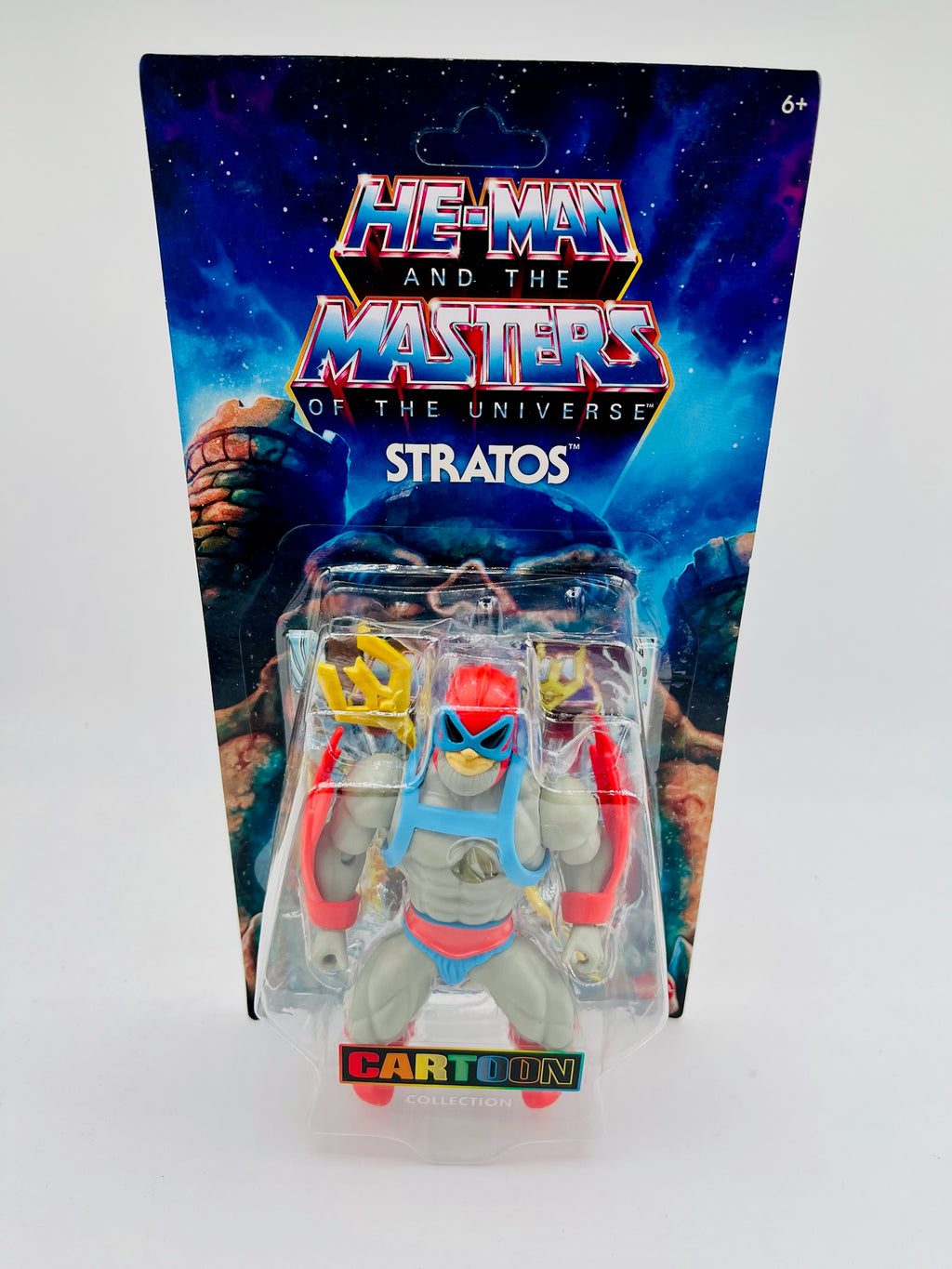 MOTU | Stratos | Cartoon Collection | OVP | Masters of the Universe