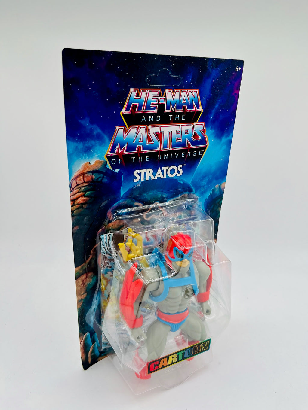 MOTU | Stratos | Cartoon Collection | OVP | Masters of the Universe