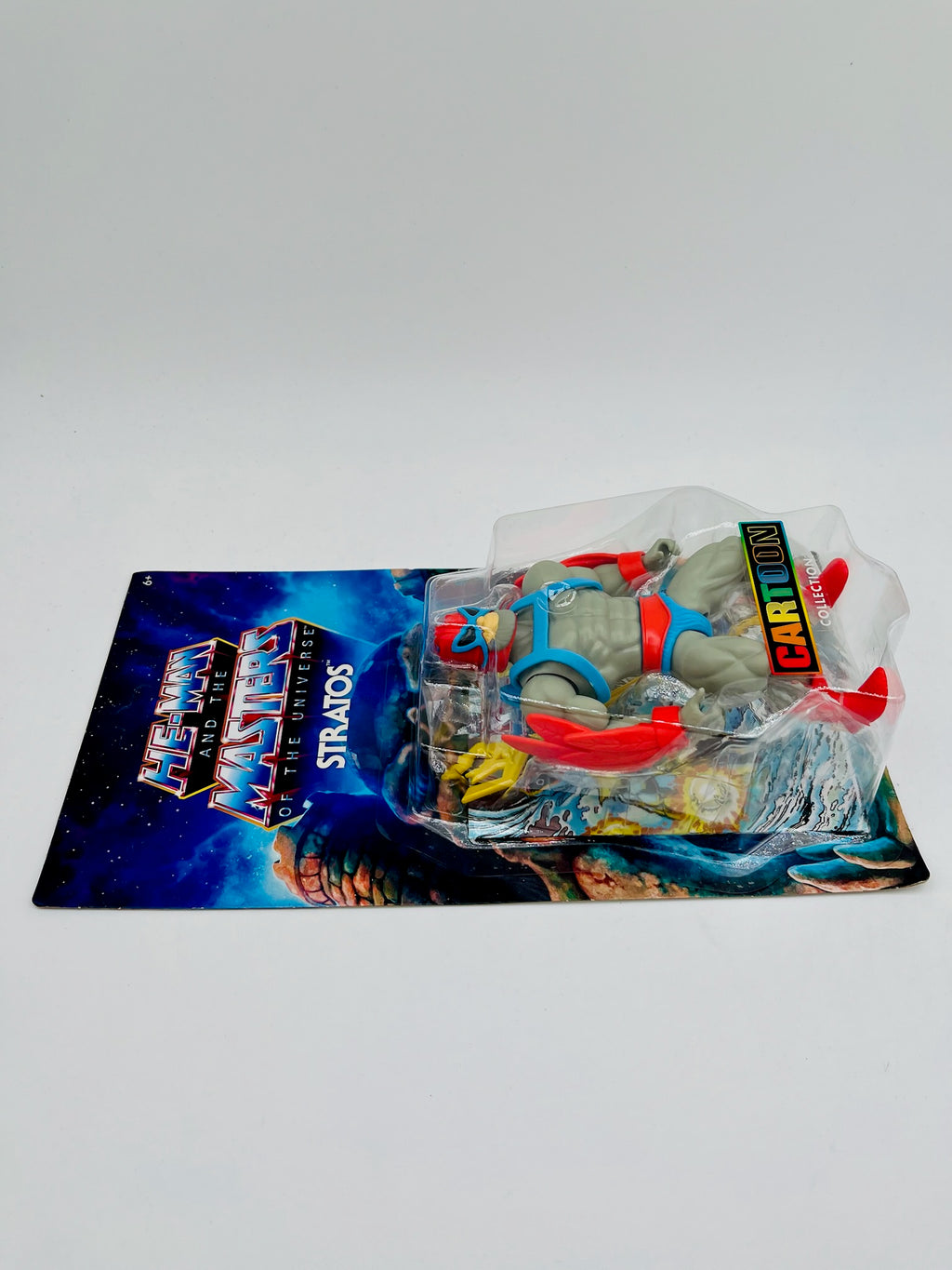 MOTU | Stratos | Cartoon Collection | OVP | Masters of the Universe