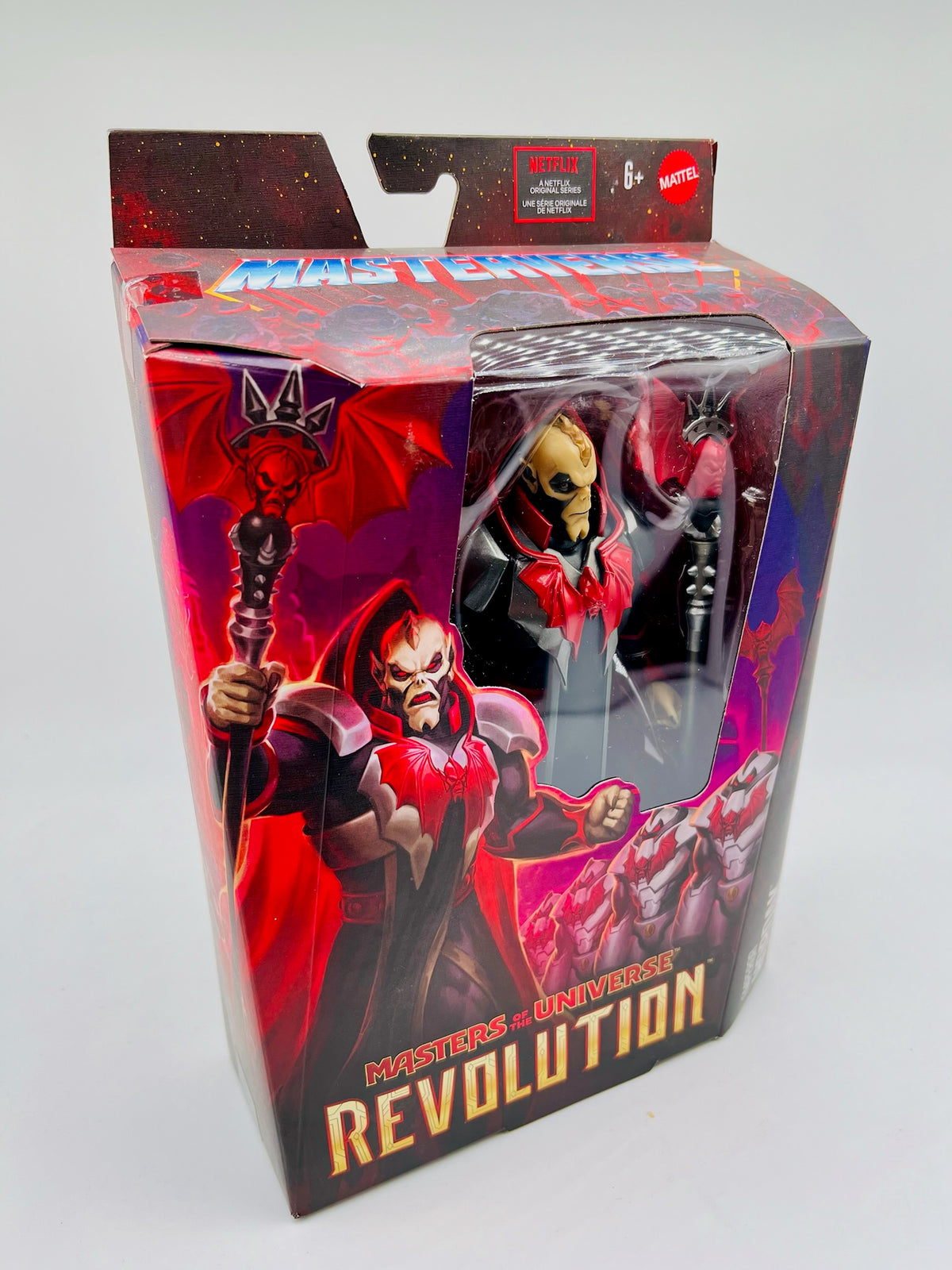 MOTU | Hordak | Revolution | Netflix / Revelation Artwork | OVP | Mattel