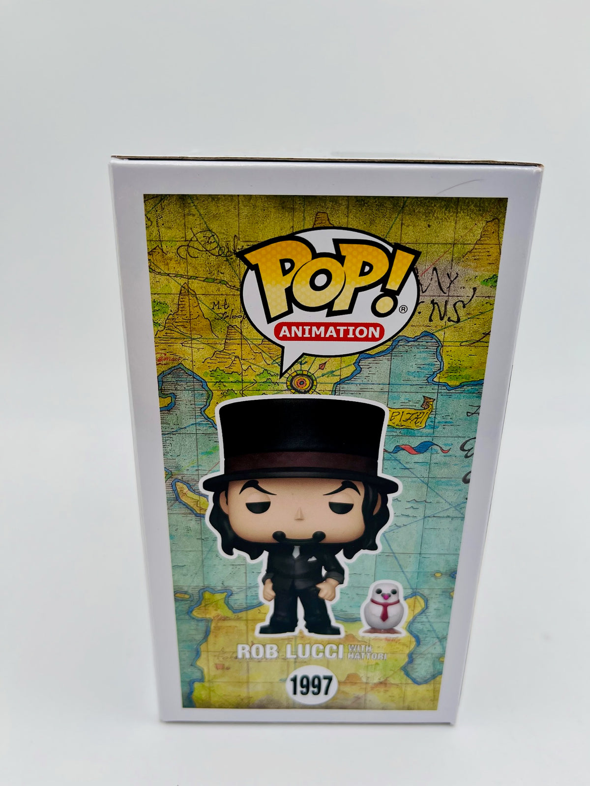 Funko Pop | One Piece Rob Lucci Black Outfit | #1997 | with Hattori | OVP | Funko