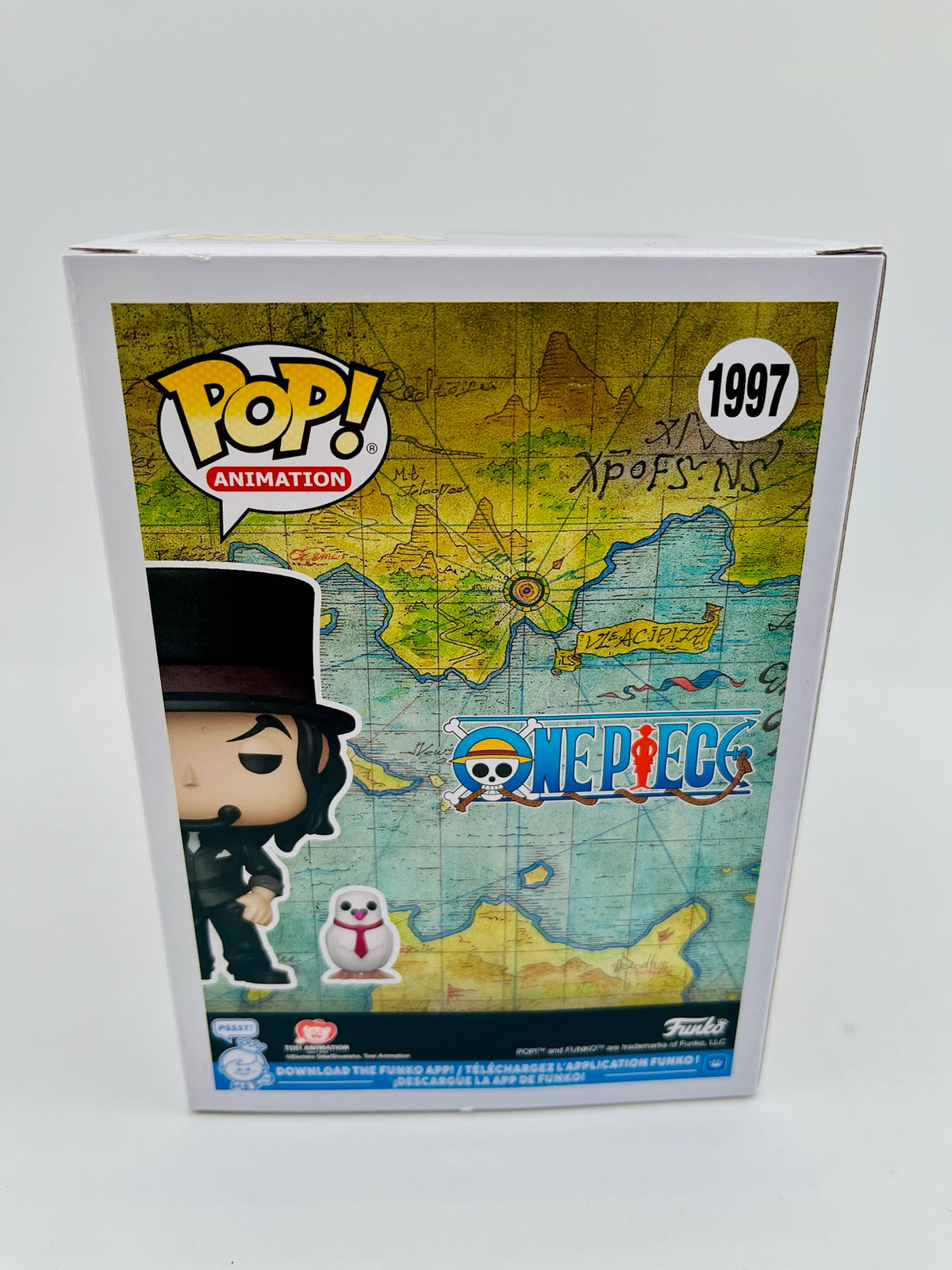 Funko Pop | One Piece Rob Lucci Black Outfit | #1997 | with Hattori | OVP | Funko