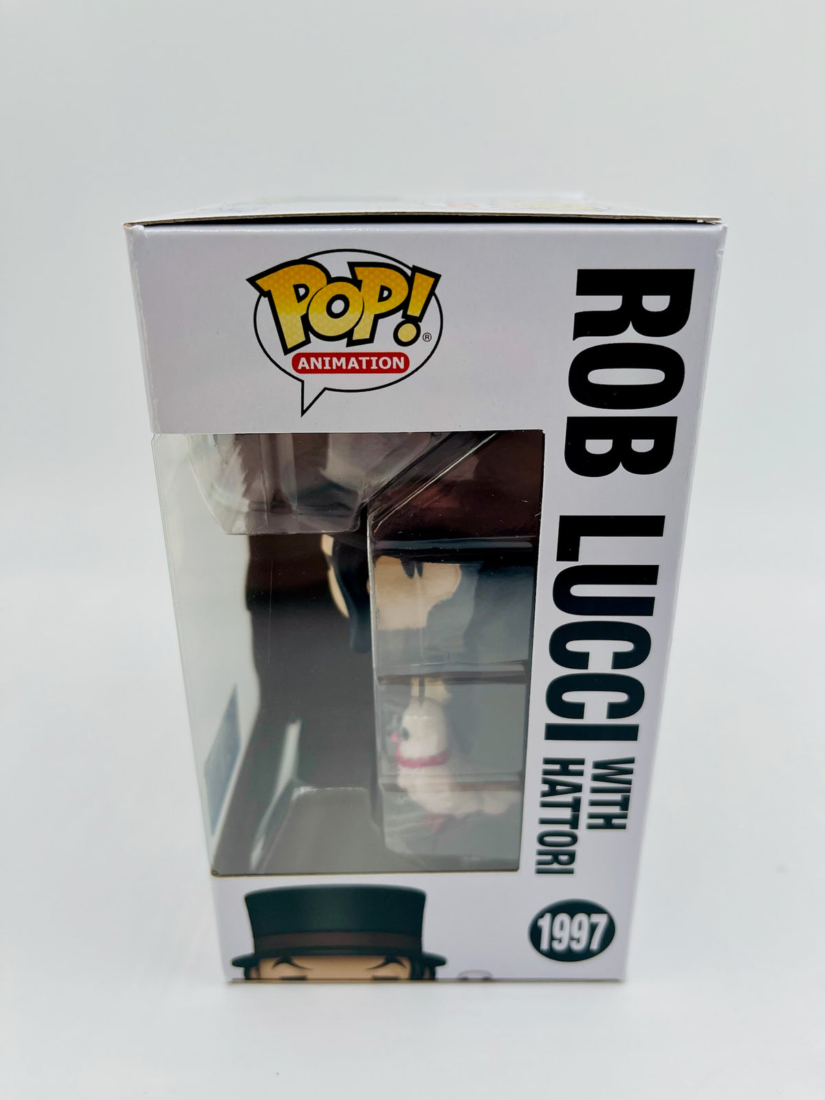 Funko Pop | One Piece Rob Lucci Black Outfit | #1997 | with Hattori | OVP | Funko