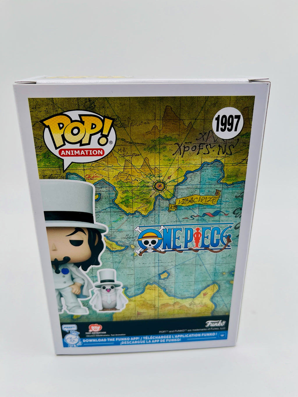 Funko Pop | One Piece Rob Lucci White Outfit | #1997 | with Hattori | OVP | Funko