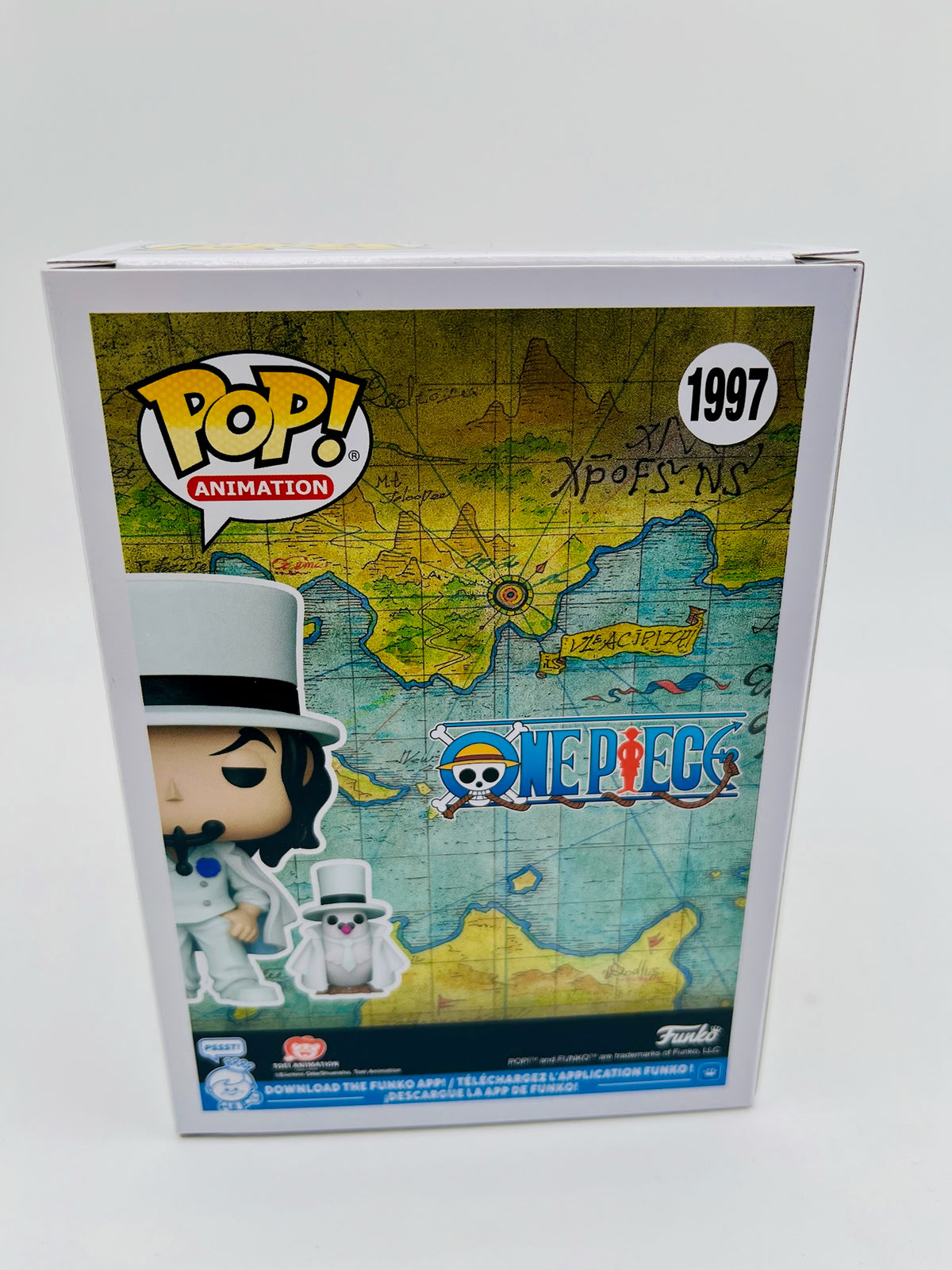 Funko Pop | One Piece Rob Lucci White Outfit | #1997 | with Hattori | OVP | Funko
