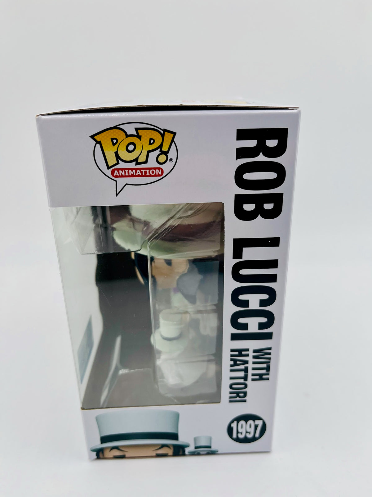 Funko Pop | One Piece Rob Lucci White Outfit | #1997 | with Hattori | OVP | Funko